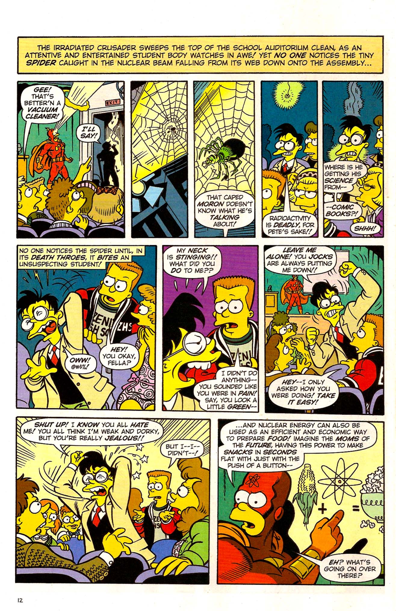 Read online Radioactive Man comic -  Issue #711 - 15