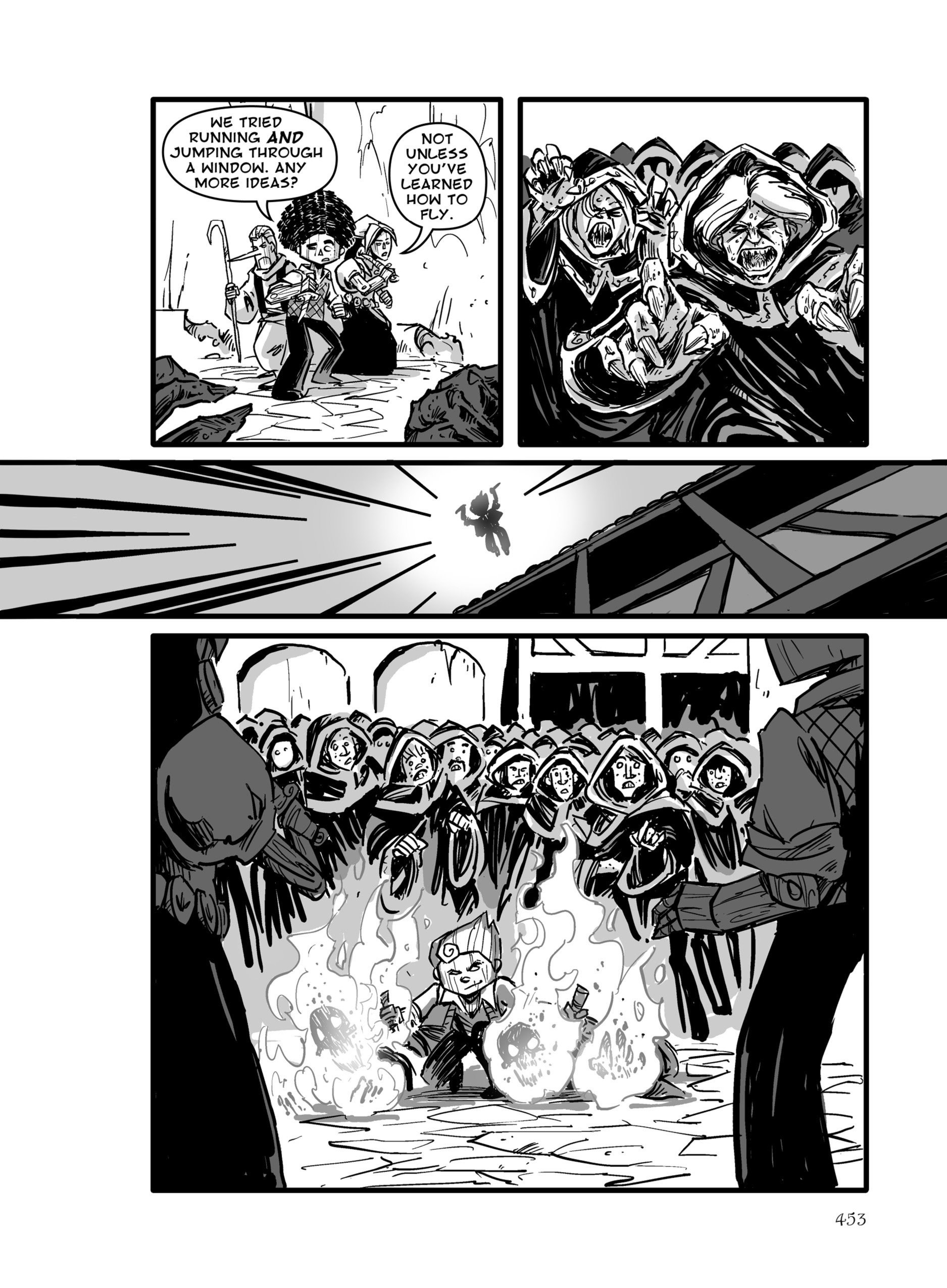 Read online Pinocchio, Vampire Slayer (2014) comic -  Issue # TPB (Part 5) - 60