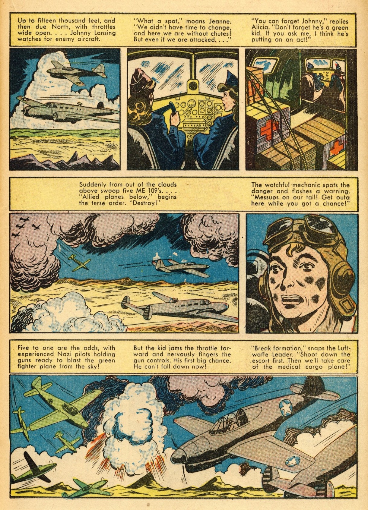 Read online Wings Comics comic -  Issue #40 - 39