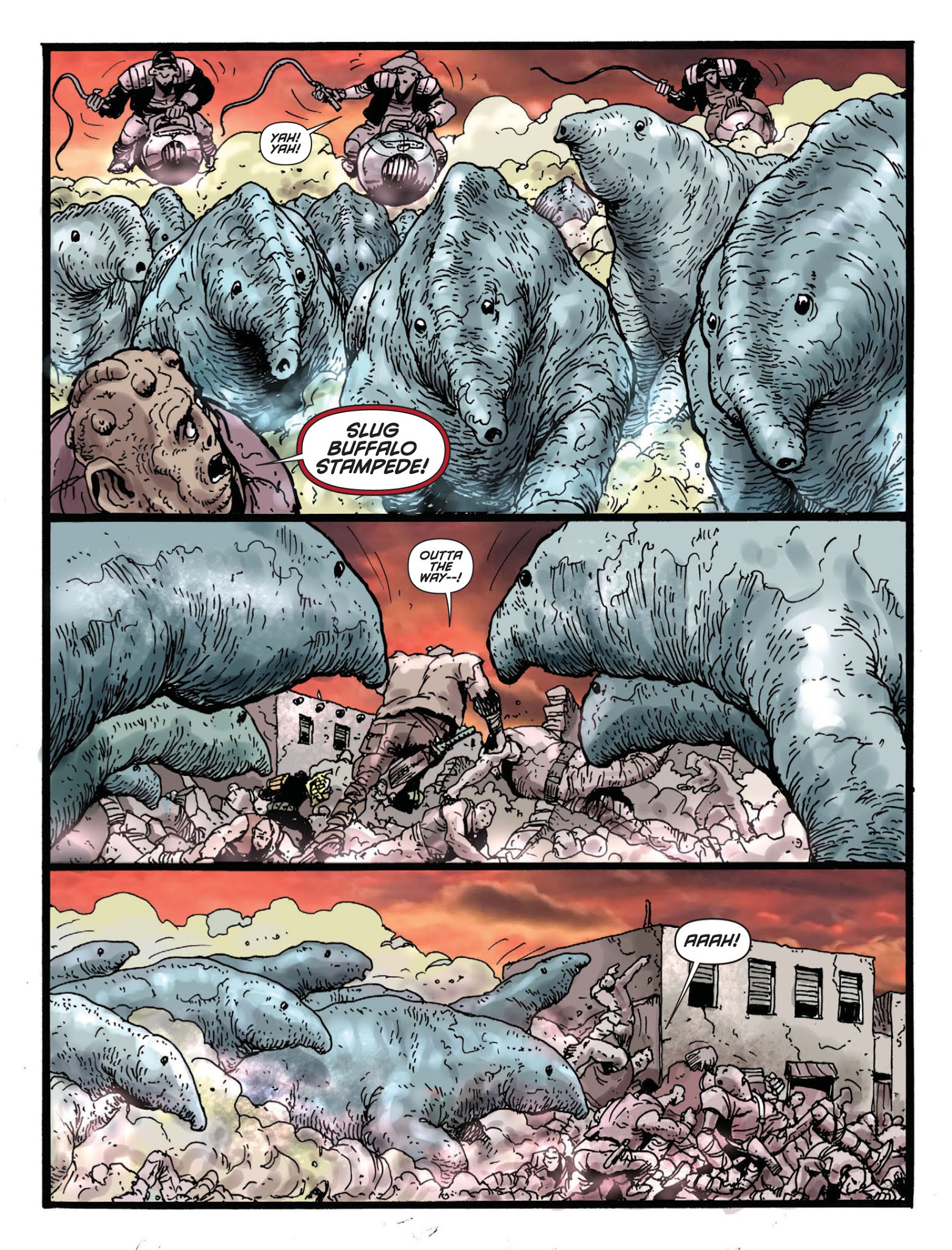 Read online Judge Dredd Megazine (Vol. 5) comic -  Issue #396 - 43