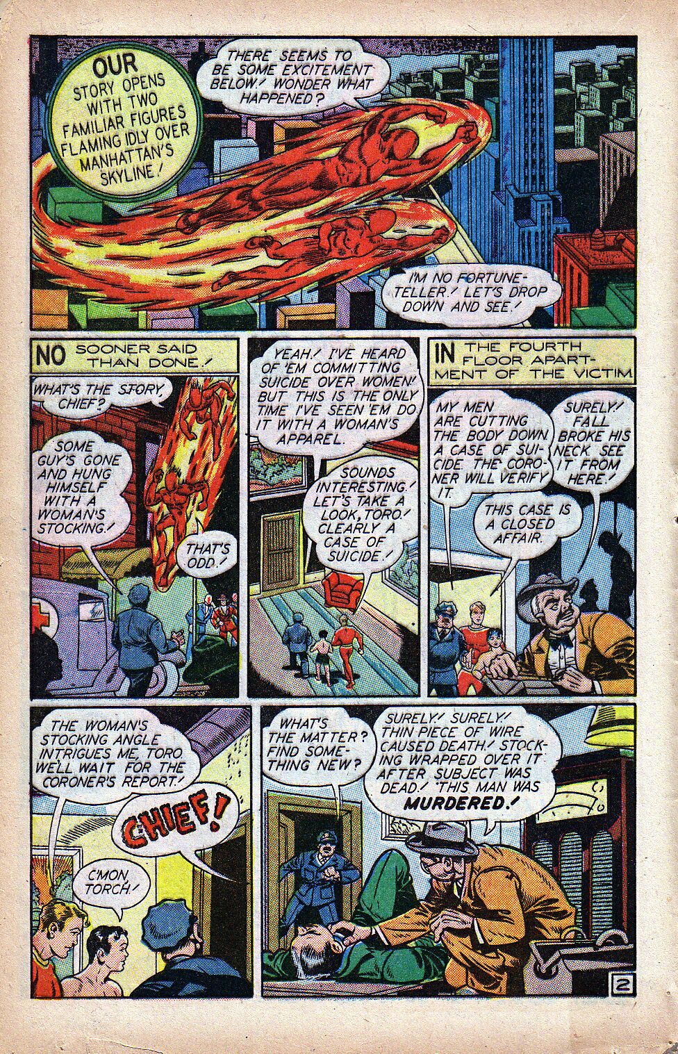 Read online All-Select Comics comic -  Issue #9 - 16