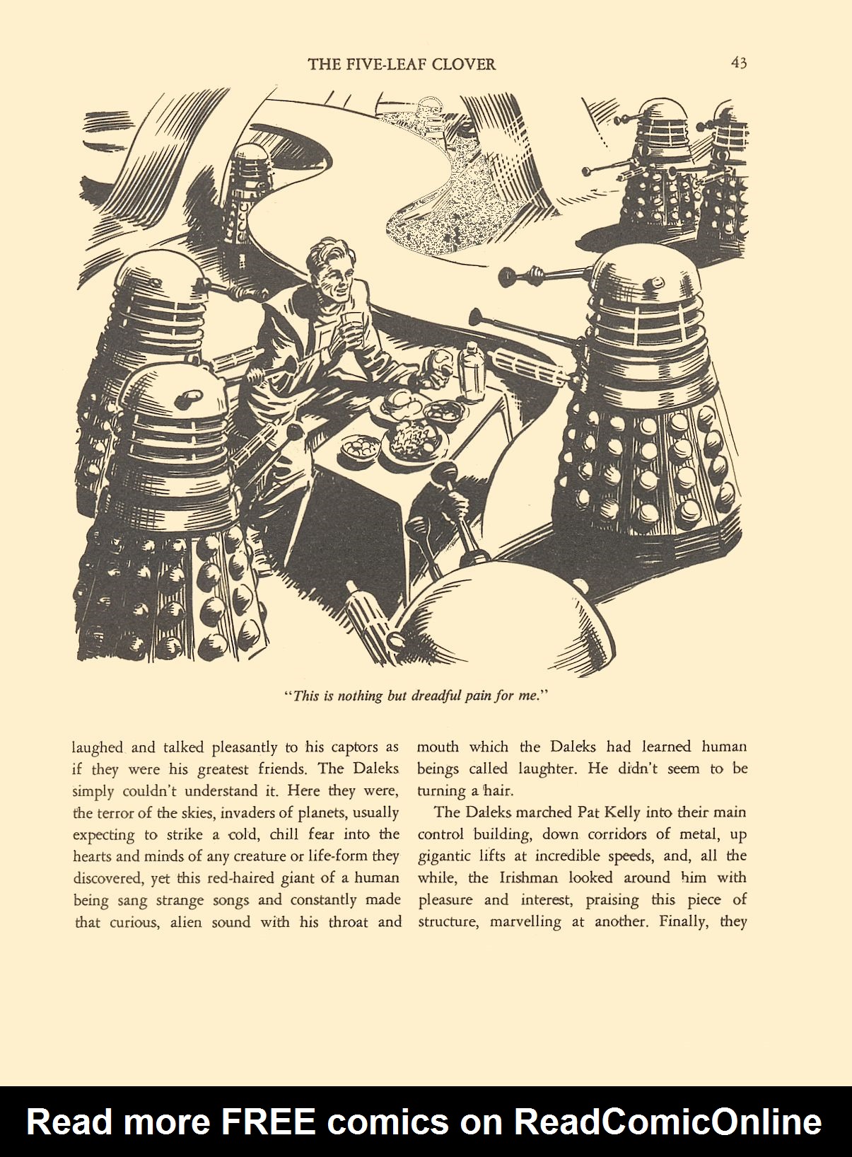 Read online Dalek Book comic -  Issue # TPB 2 - 39