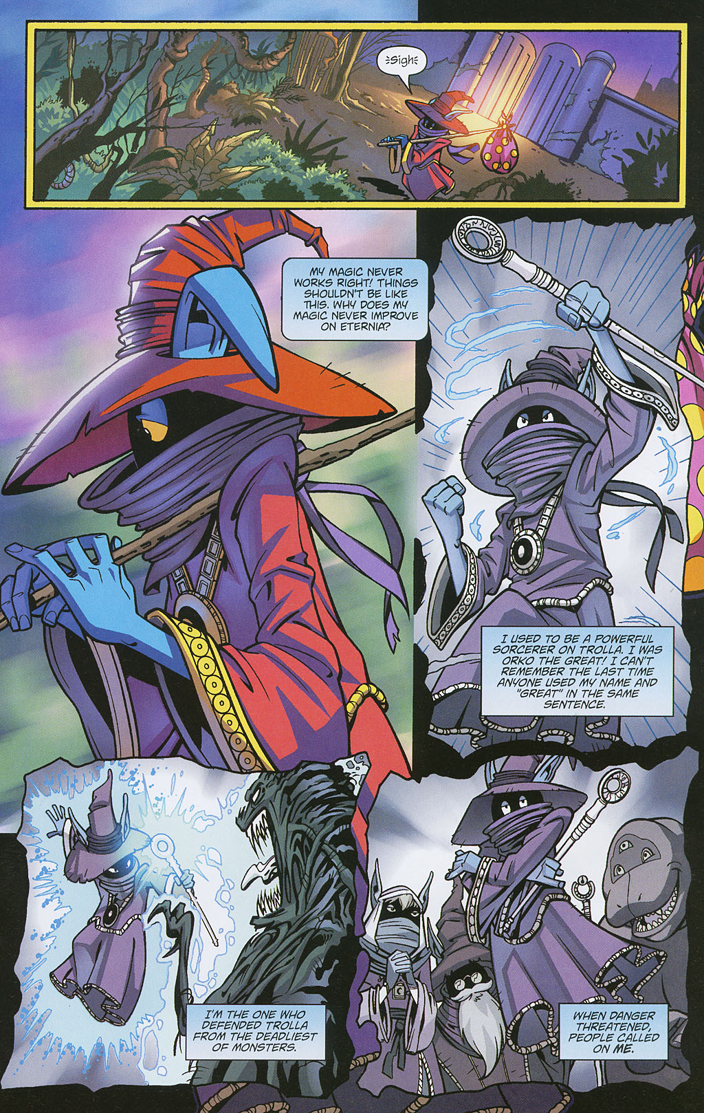 Read online Masters of the Universe (2004) comic -  Issue #8 - 6