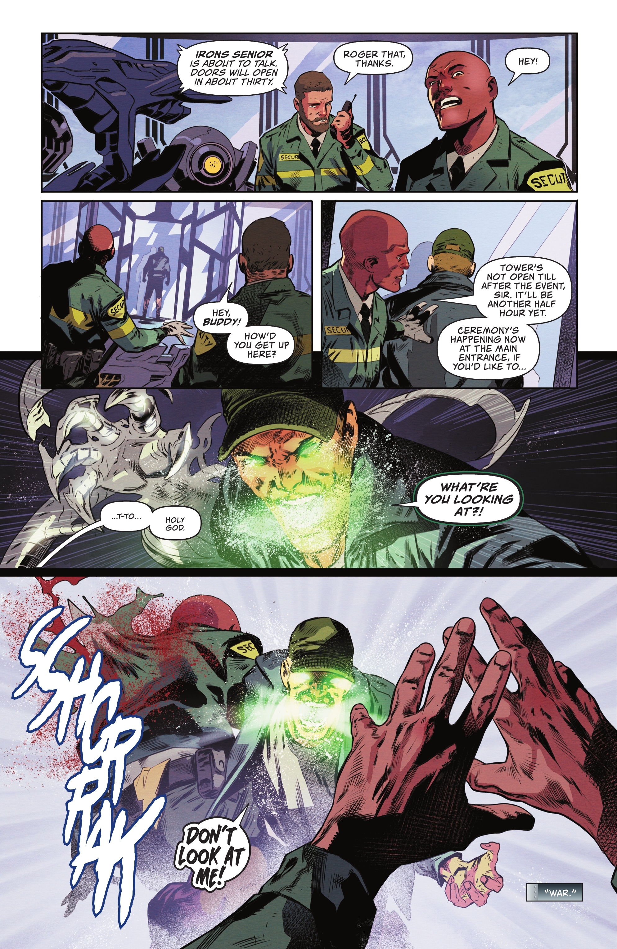 Read online Action Comics (2016) comic -  Issue #1051 - 17