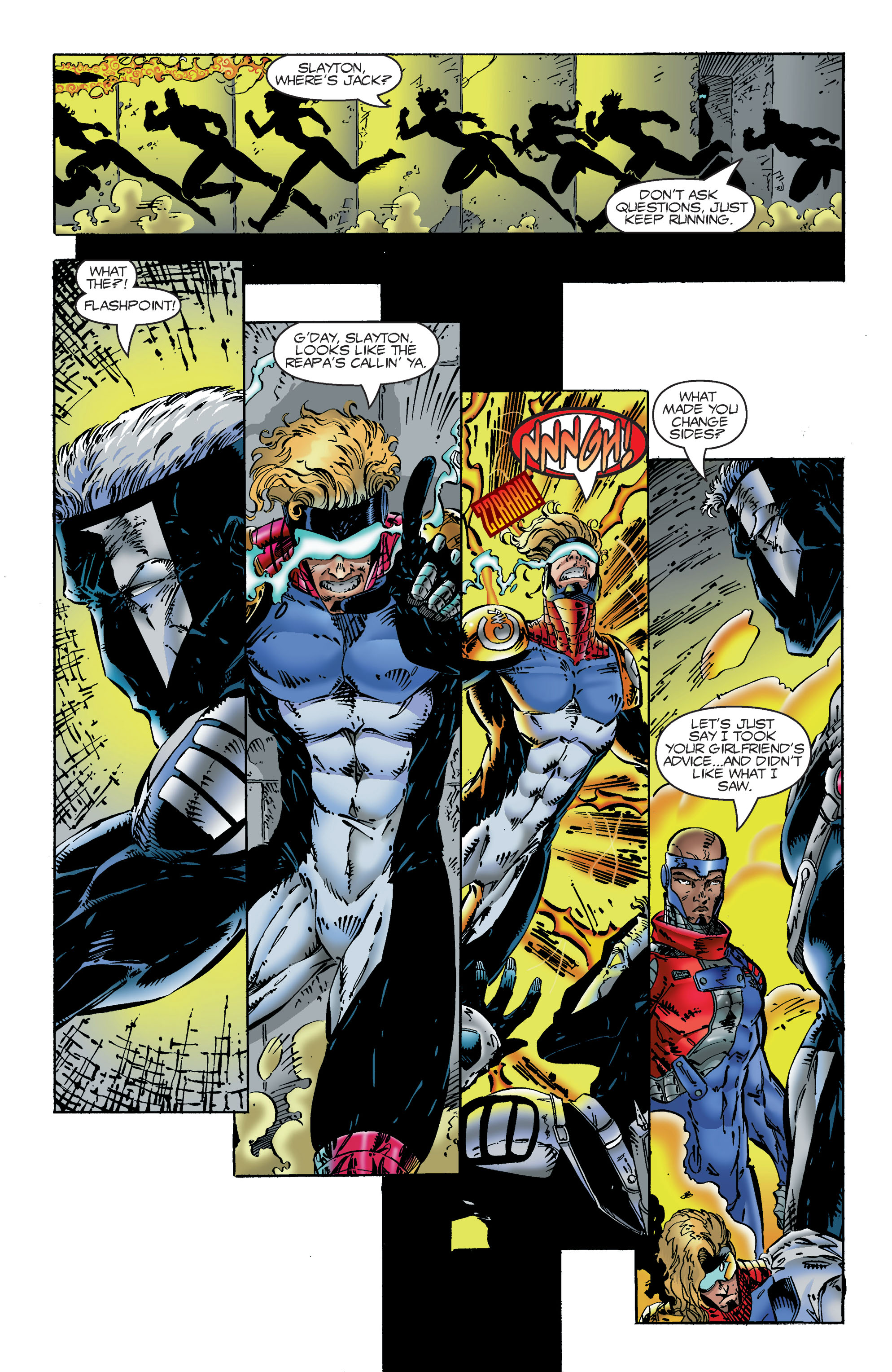 Read online Backlash comic -  Issue #20 - 22