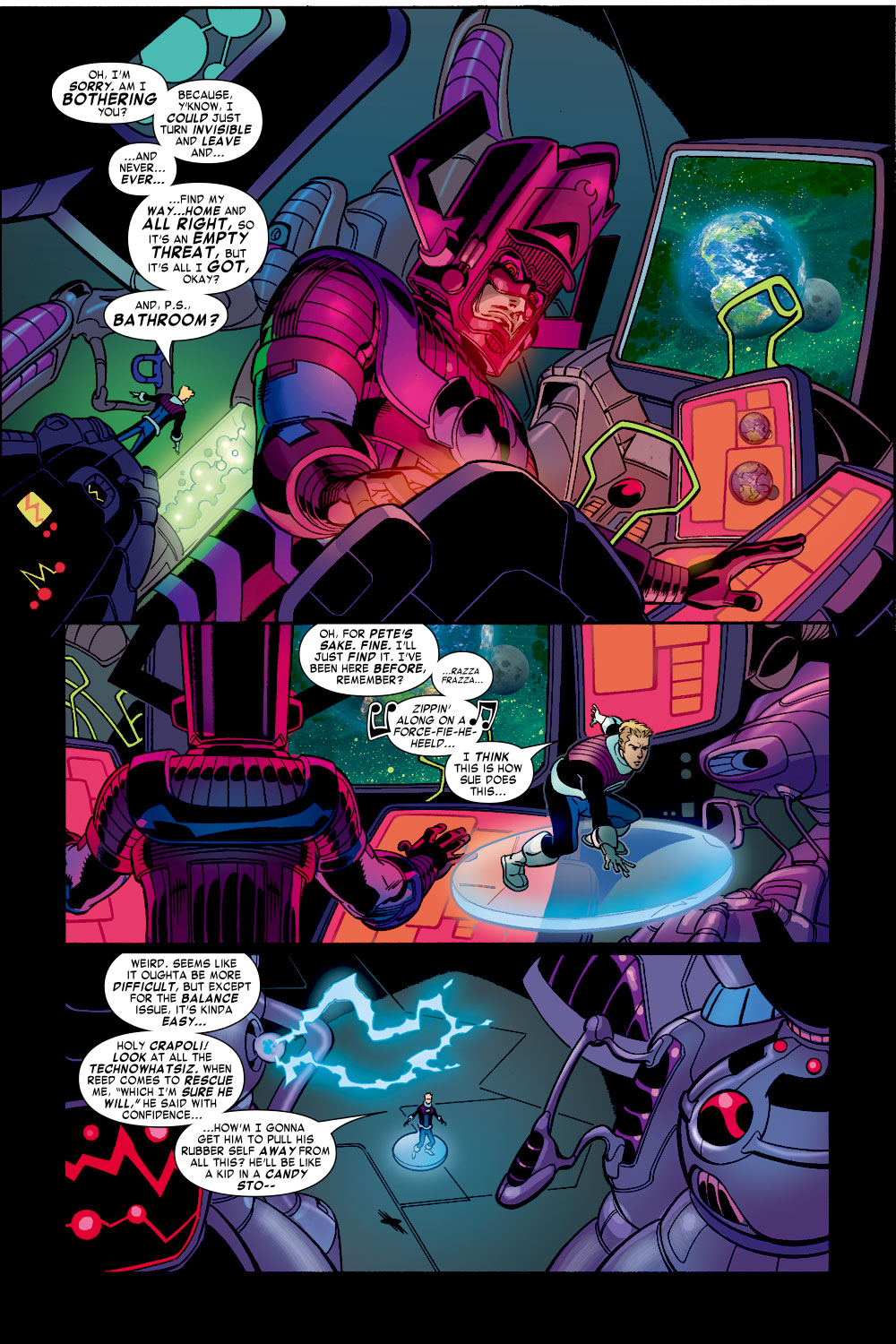 Read online Fantastic Four (1961) comic -  Issue #520 - 8