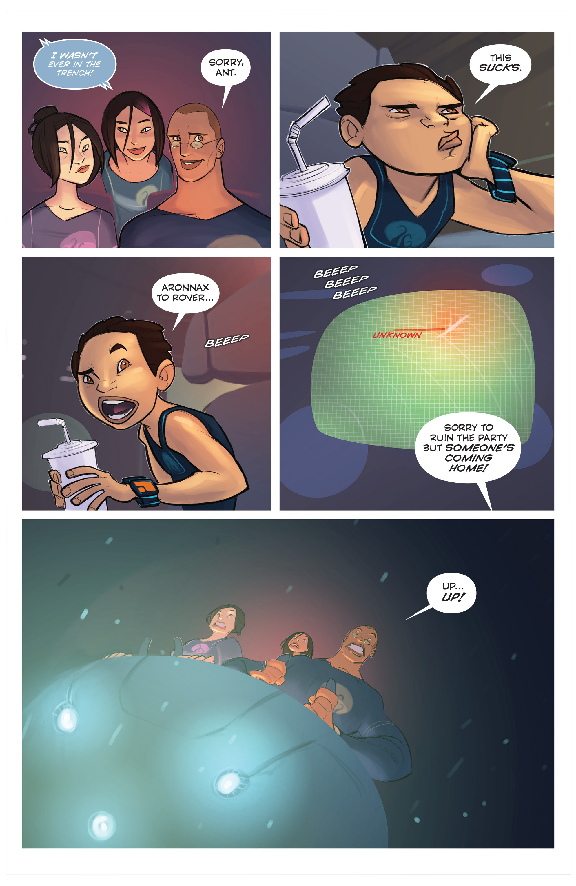 Read online The Deep comic -  Issue #2 - 23