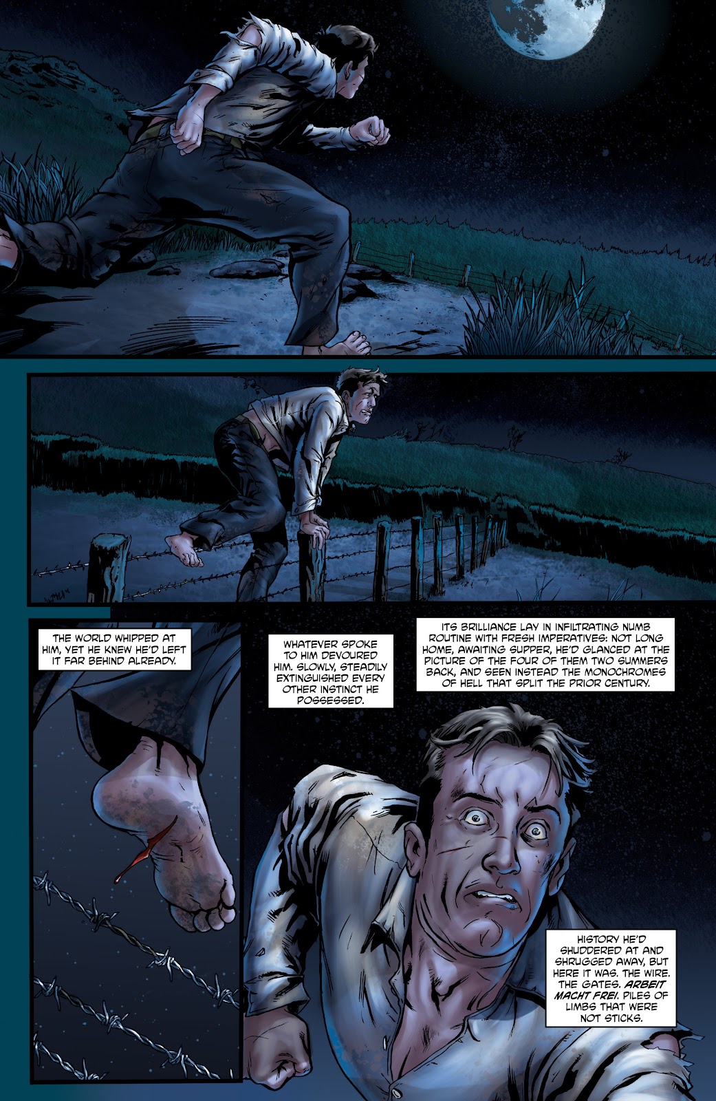 Crossed: Badlands issue 50 - Page 12