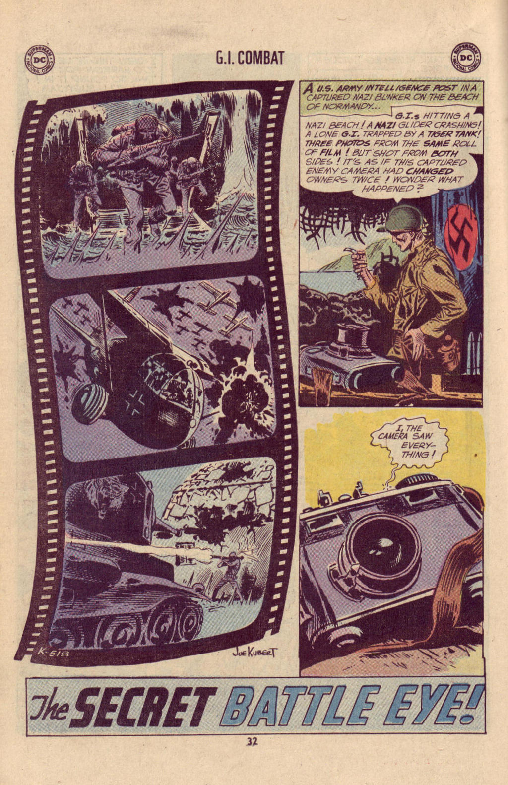 Read online G.I. Combat (1952) comic -  Issue #146 - 34