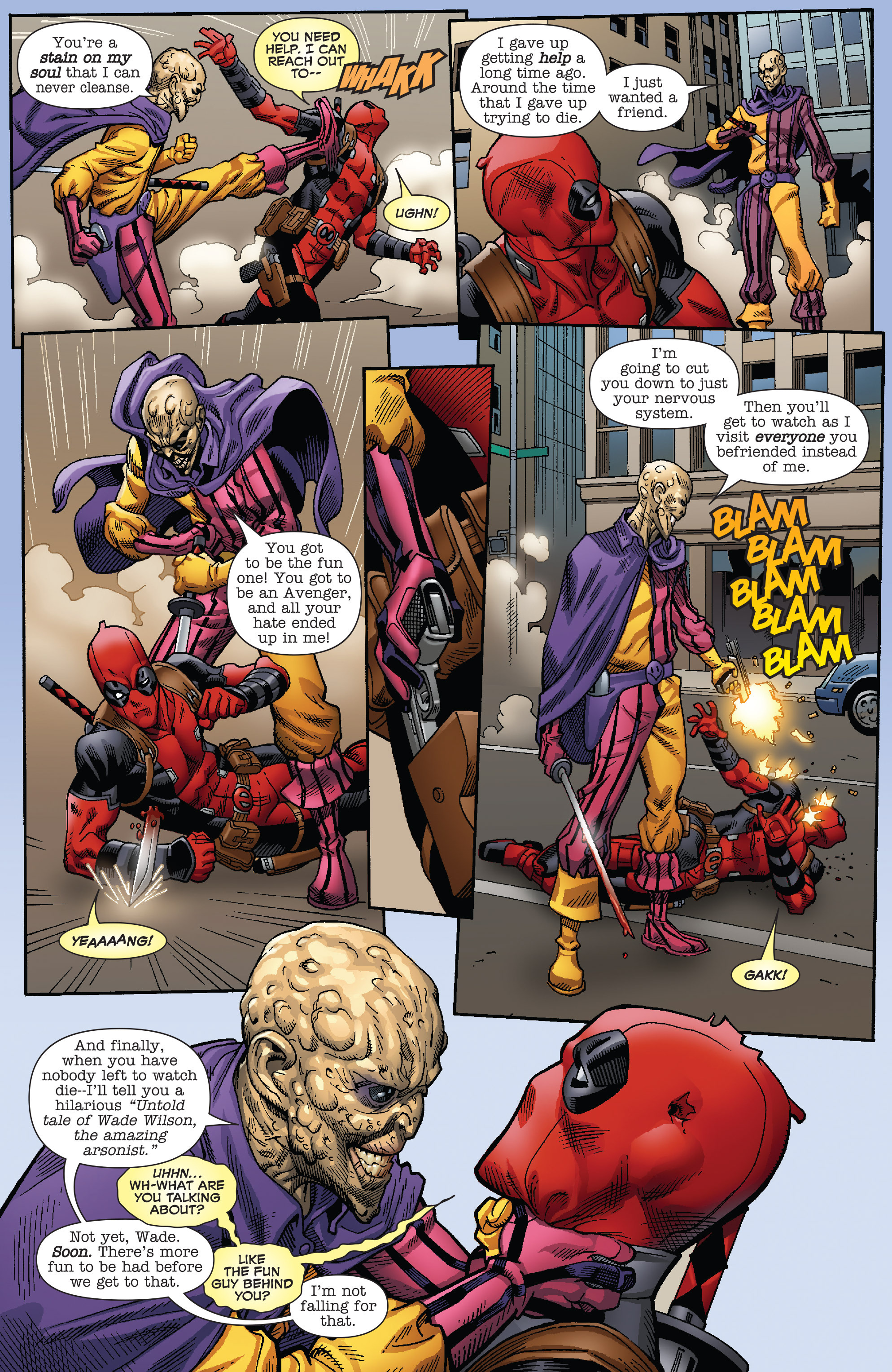 Read online Deadpool (2016) comic -  Issue #5 - 11