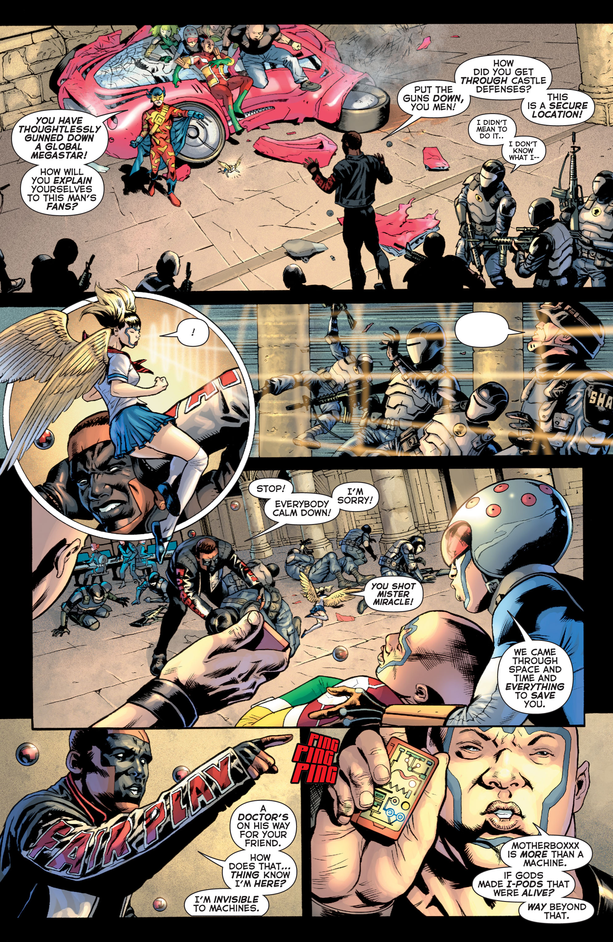 Read online Final Crisis comic -  Issue #5 - 13