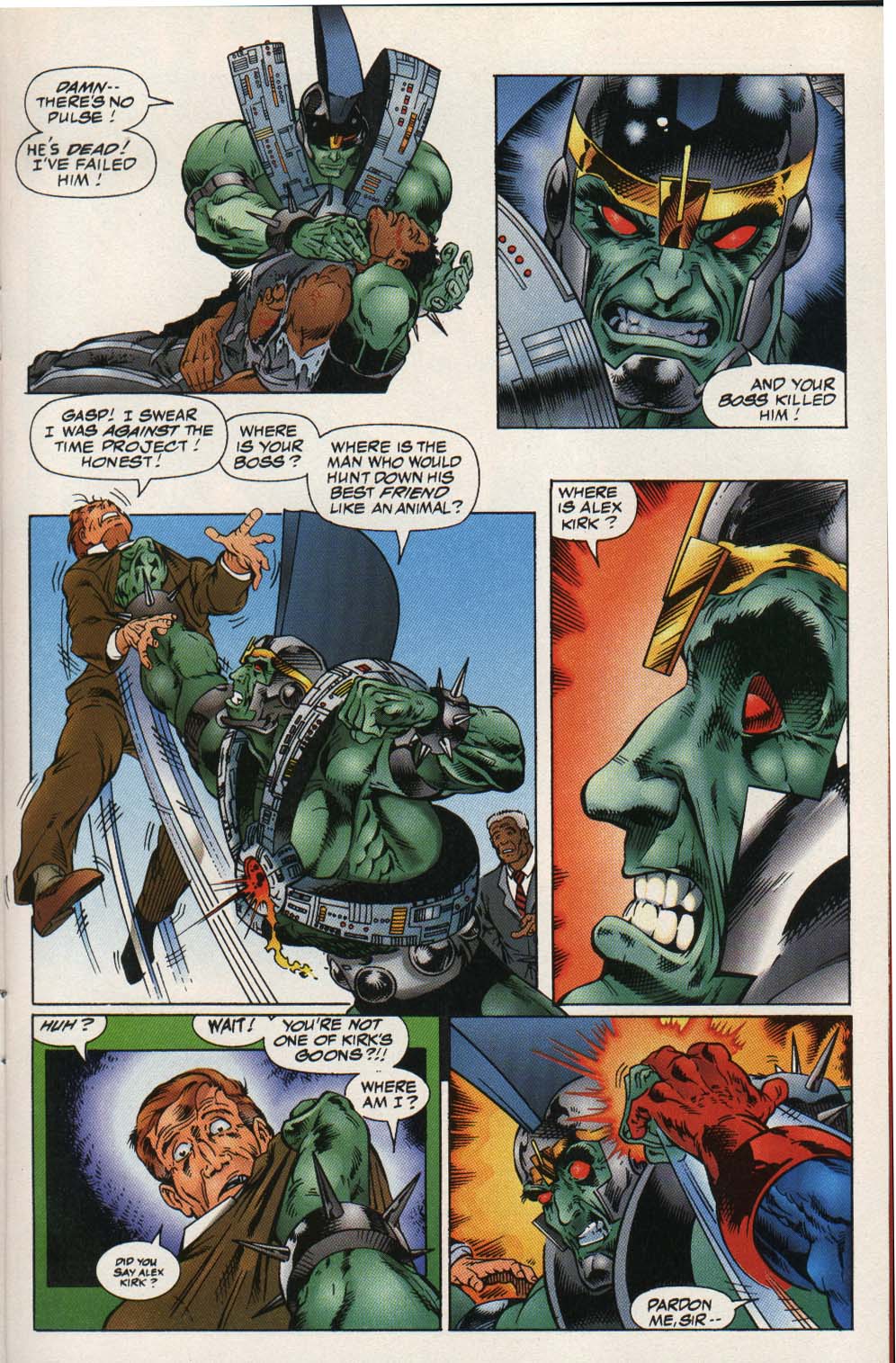 Read online Vanguard (1993) comic -  Issue #5 - 9