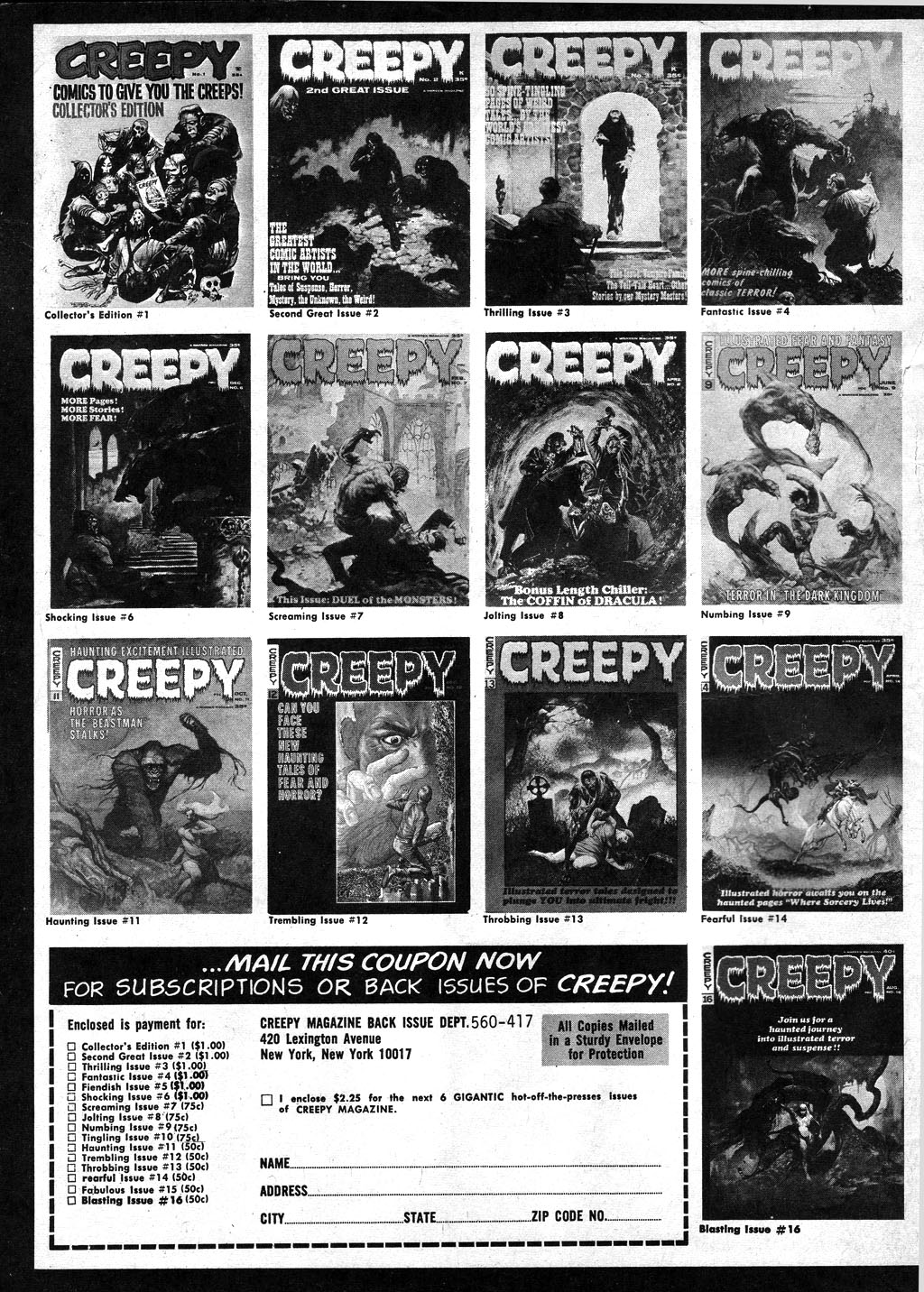 Read online Creepy (1964) comic -  Issue #17 - 50