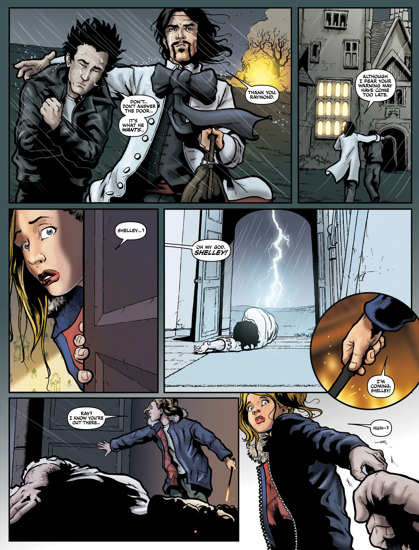 Read online Dandridge: Return of the Chap comic -  Issue # TPB - 49