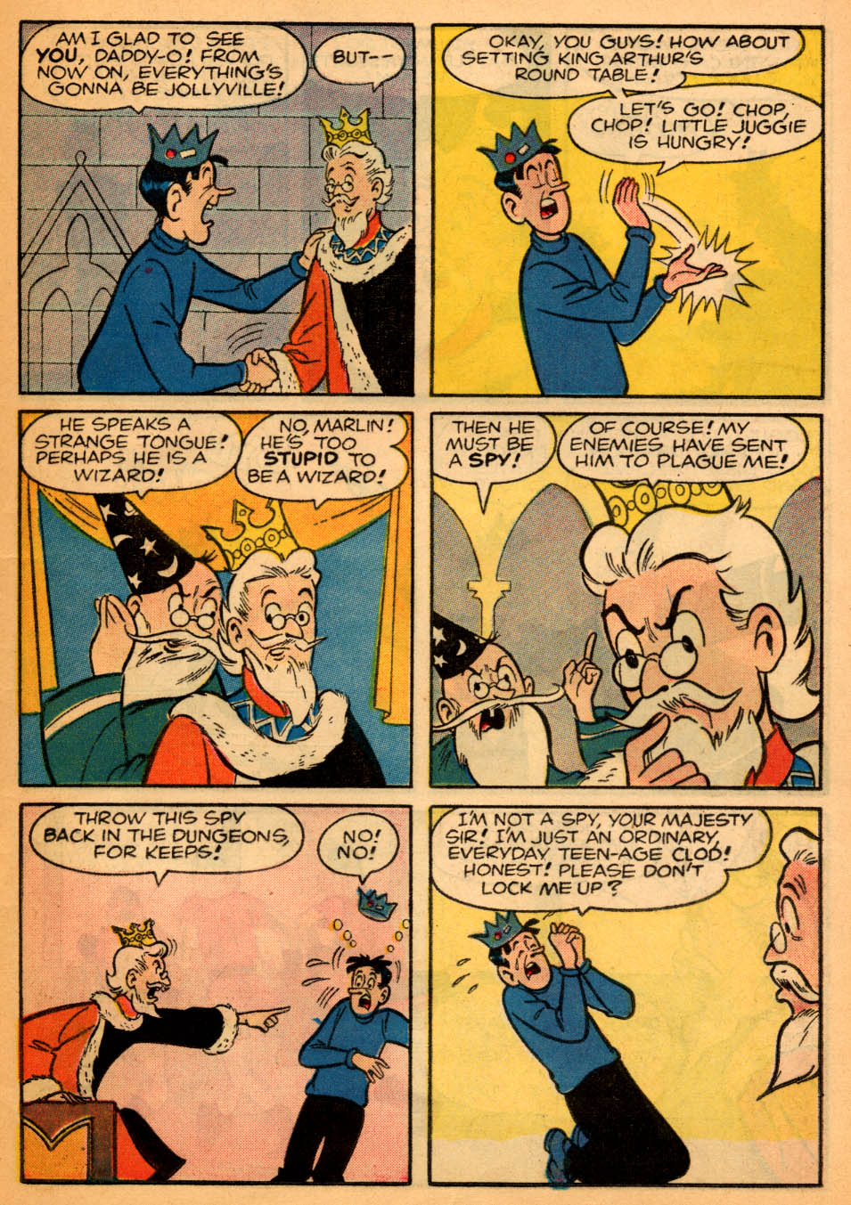 Read online Jughead's Fantasy comic -  Issue #1 - 13