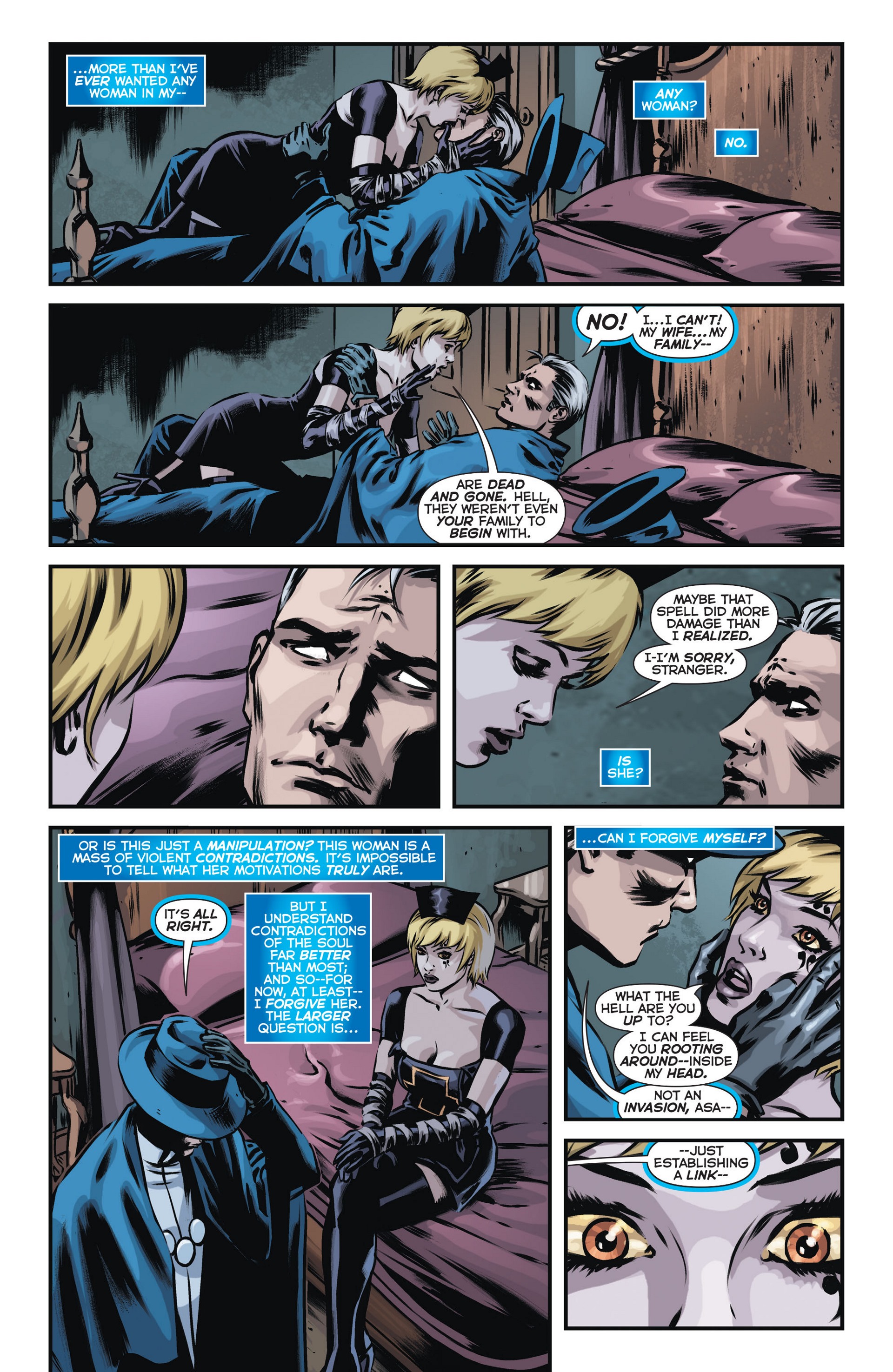 Read online The Phantom Stranger (2012) comic -  Issue #16 - 6