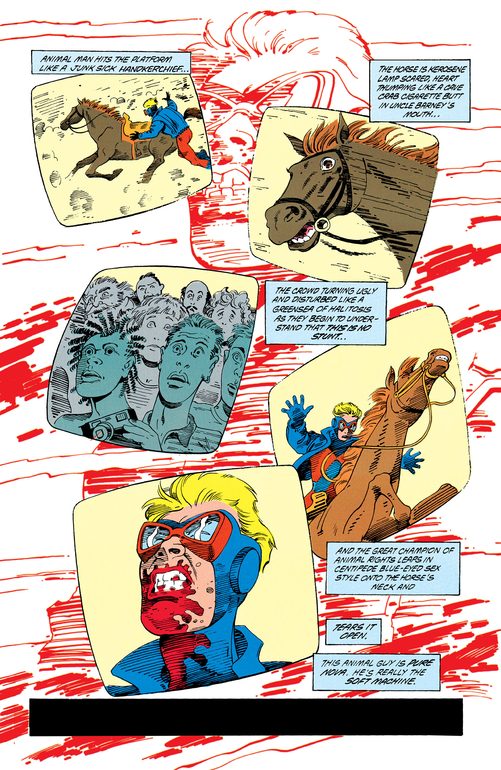 Read online Animal Man (1988) comic -  Issue #28 - 2