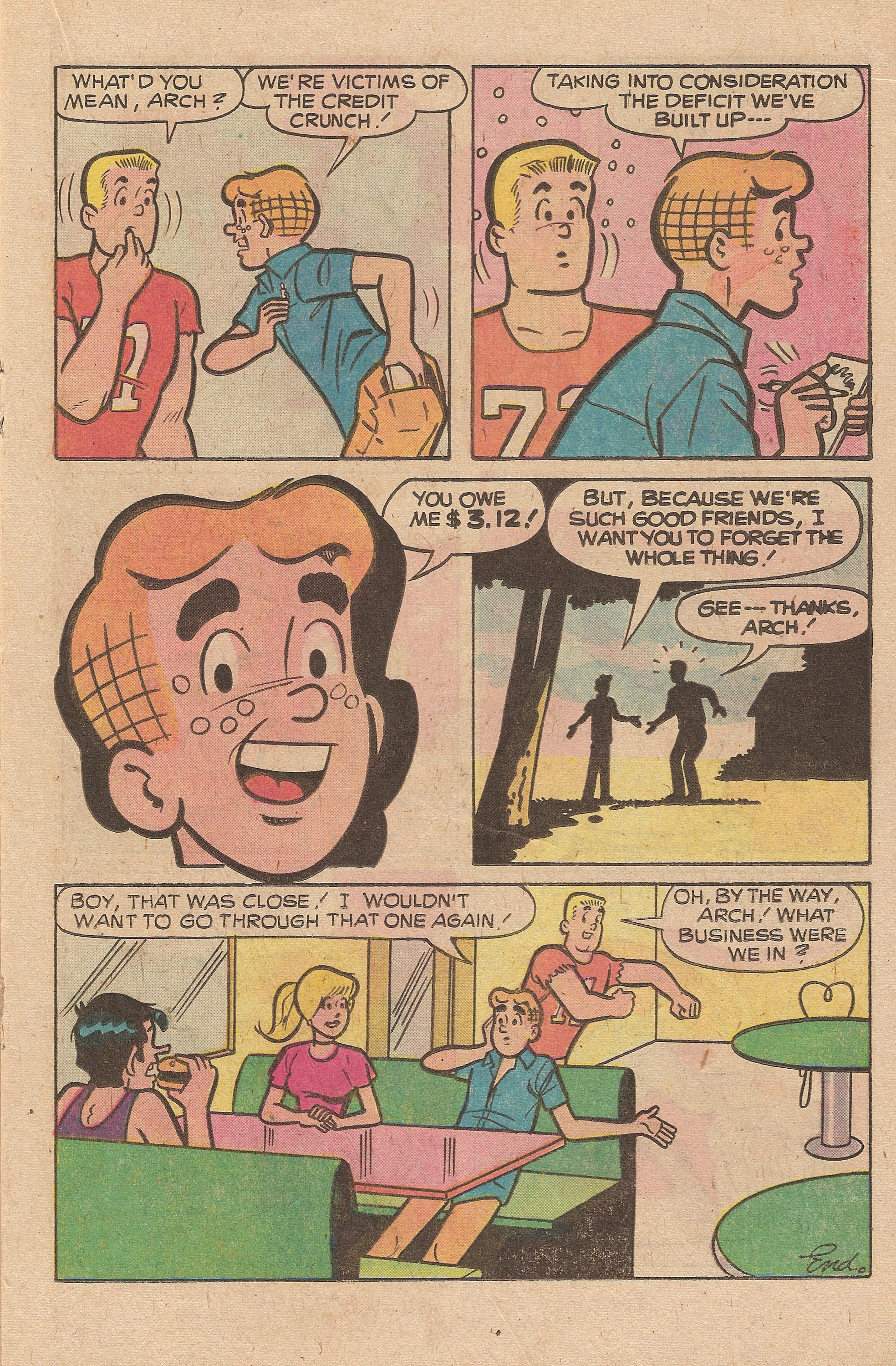 Read online Pep Comics comic -  Issue #321 - 17