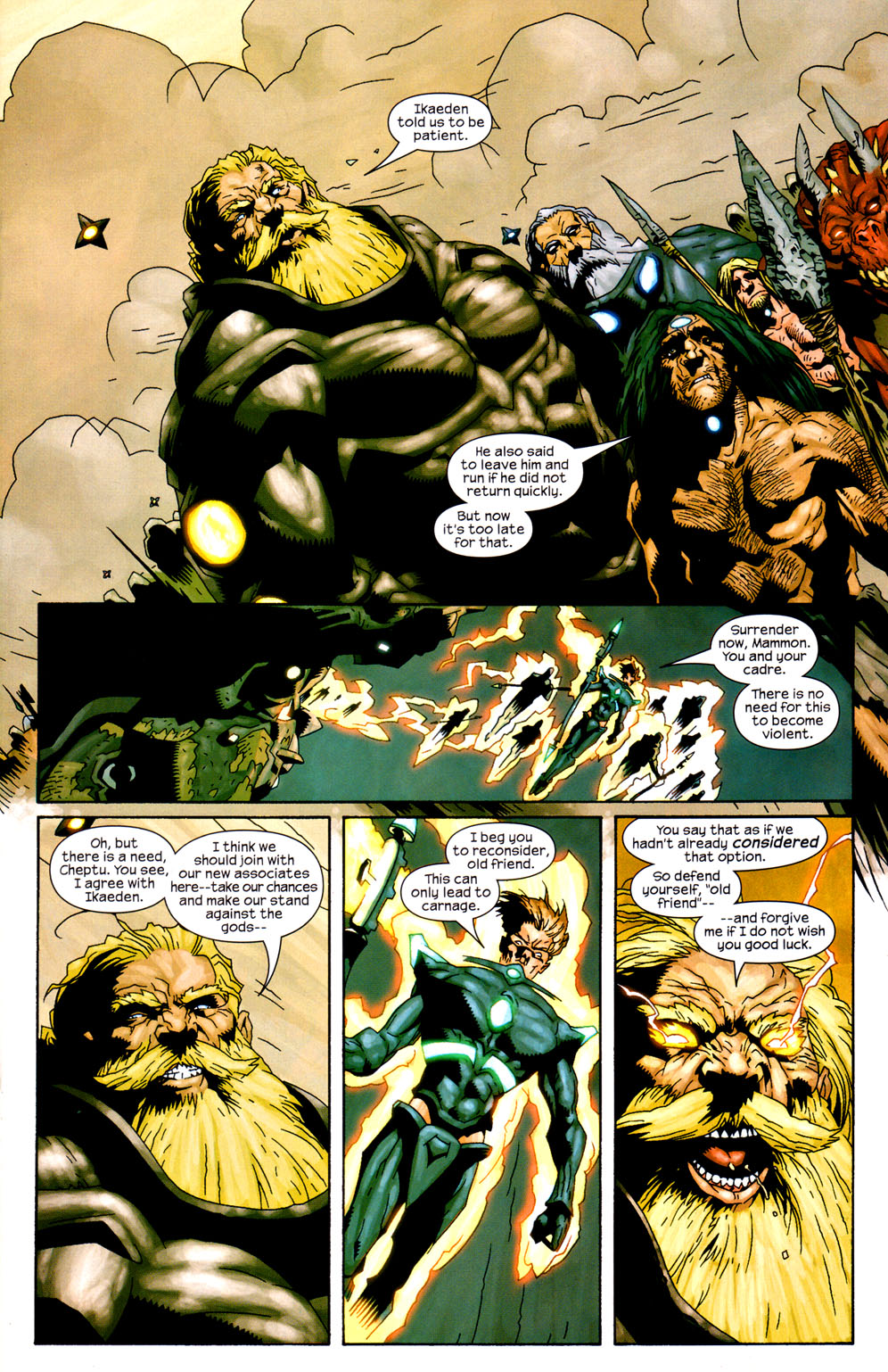 Read online Eternal (2003) comic -  Issue #5 - 3