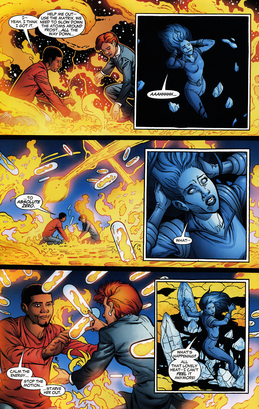 Read online Firestorm (2004) comic -  Issue #25 - 18