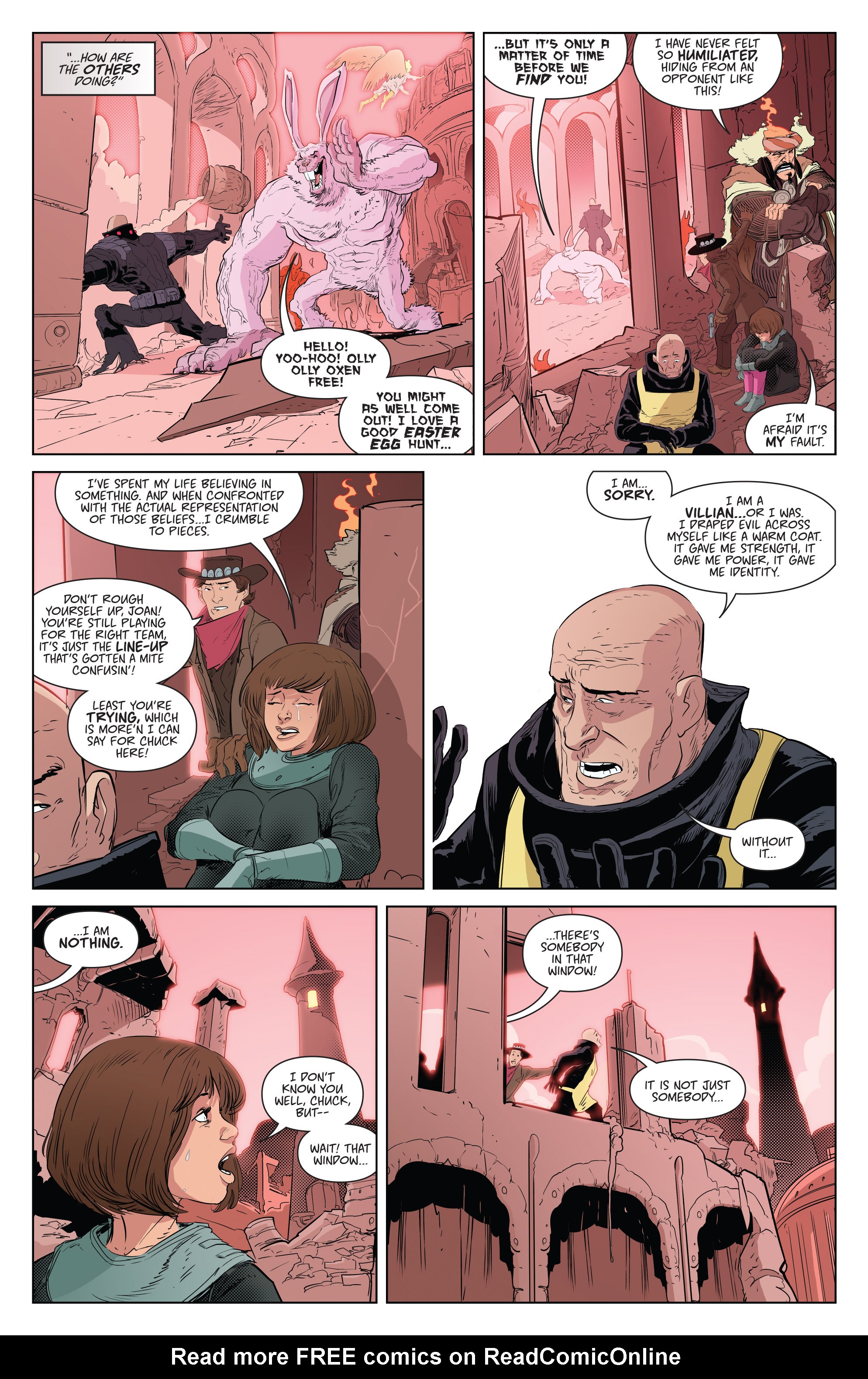Read online Bill & Ted Go to Hell comic -  Issue #4 - 15