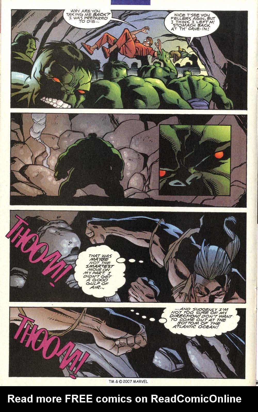 Read online Hulk (1999) comic -  Issue #11 - 16