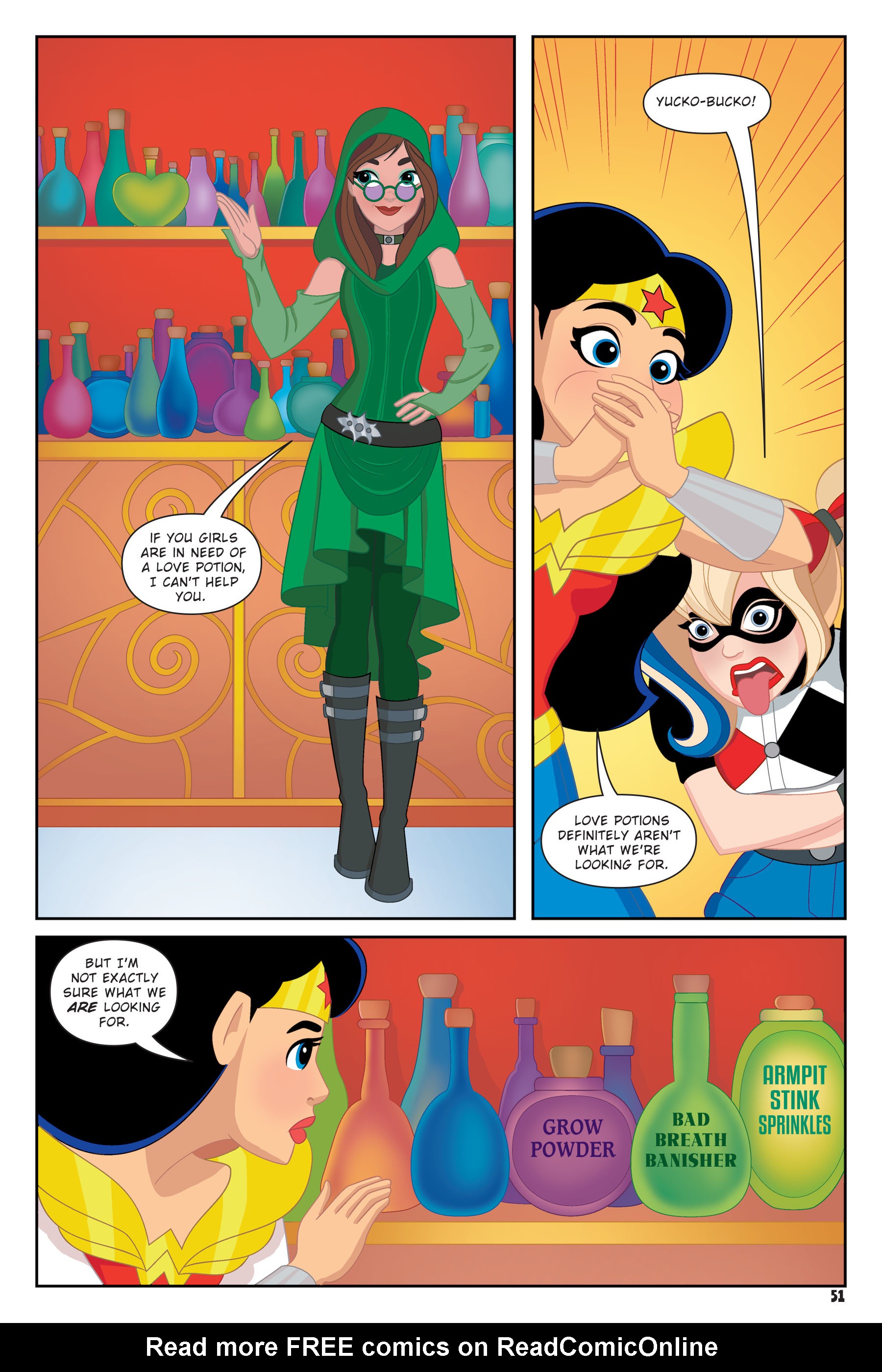 Read online DC Super Hero Girls: Hits and Myths comic -  Issue # Full - 48
