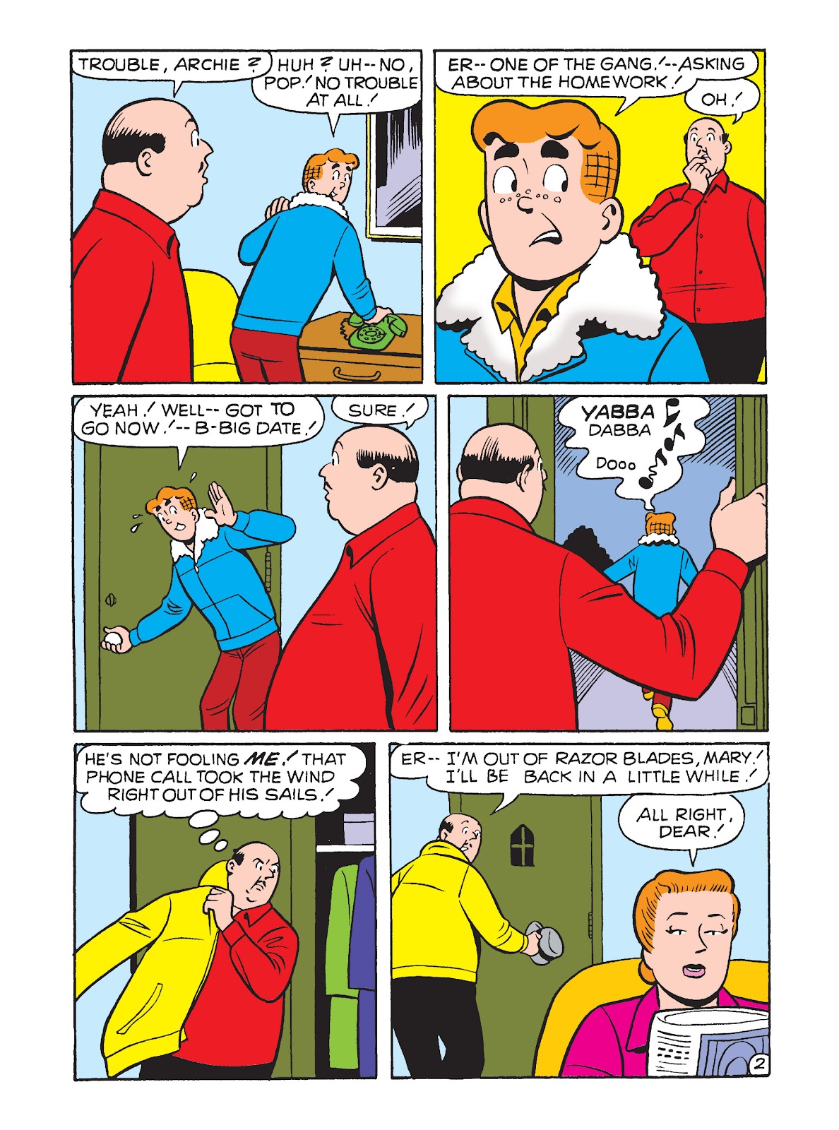 World of Archie Double Digest issue 26 - Page 107