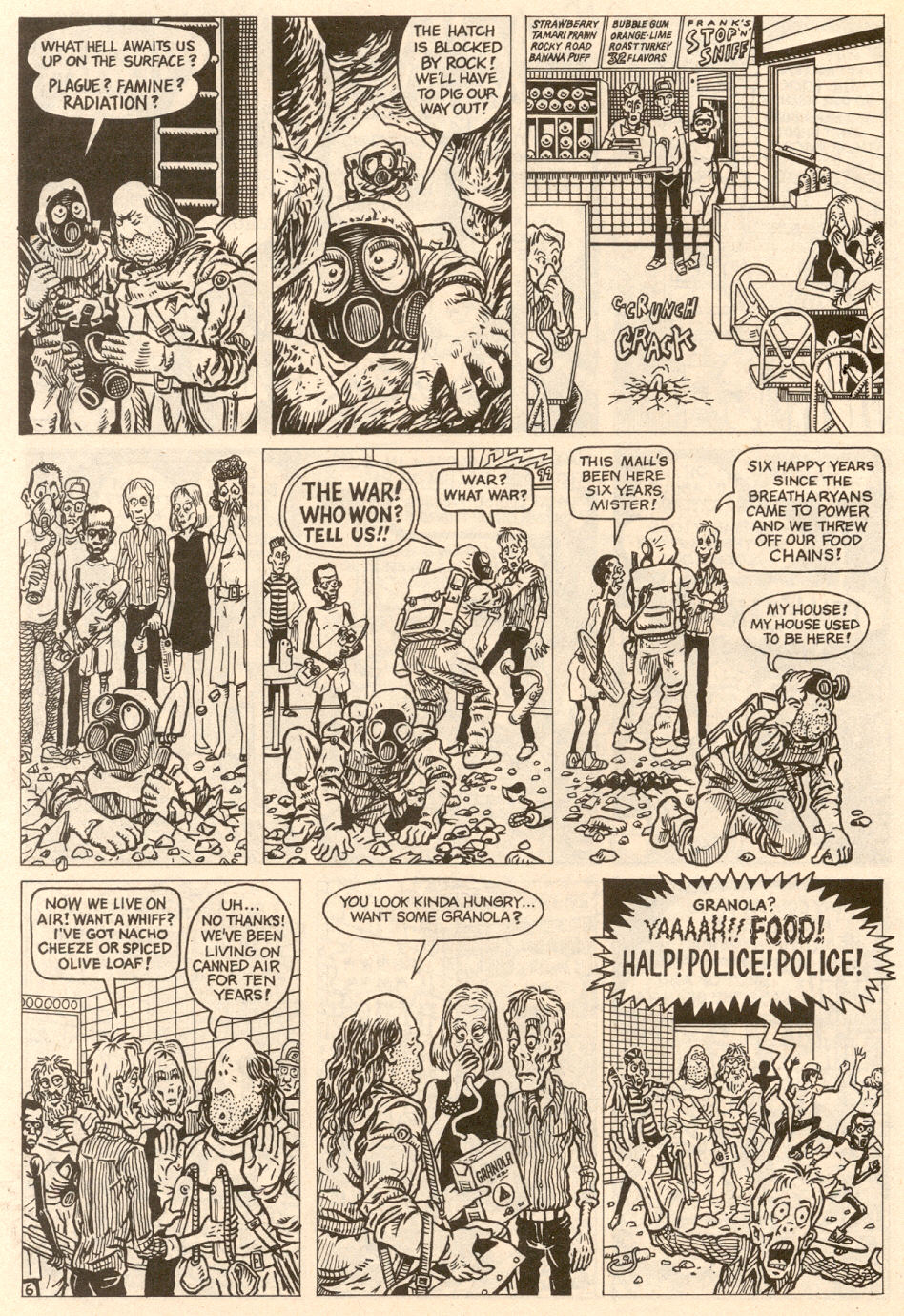 Read online Anarchy Comics comic -  Issue #4 - 9