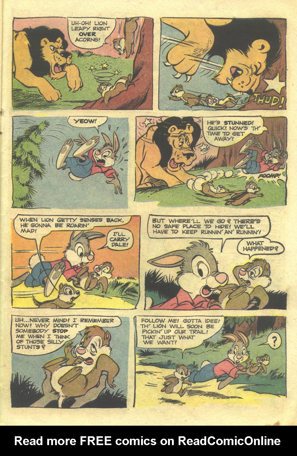 Read online Walt Disney Chip 'n' Dale comic -  Issue #5 - 26