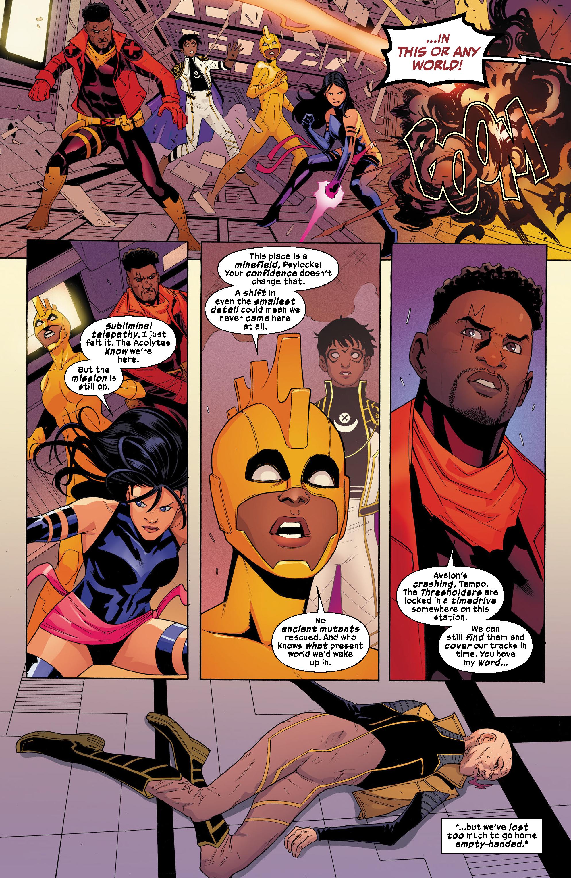 Read online Marauders by Steve Orlando comic -  Issue # TPB (Part 2) - 60