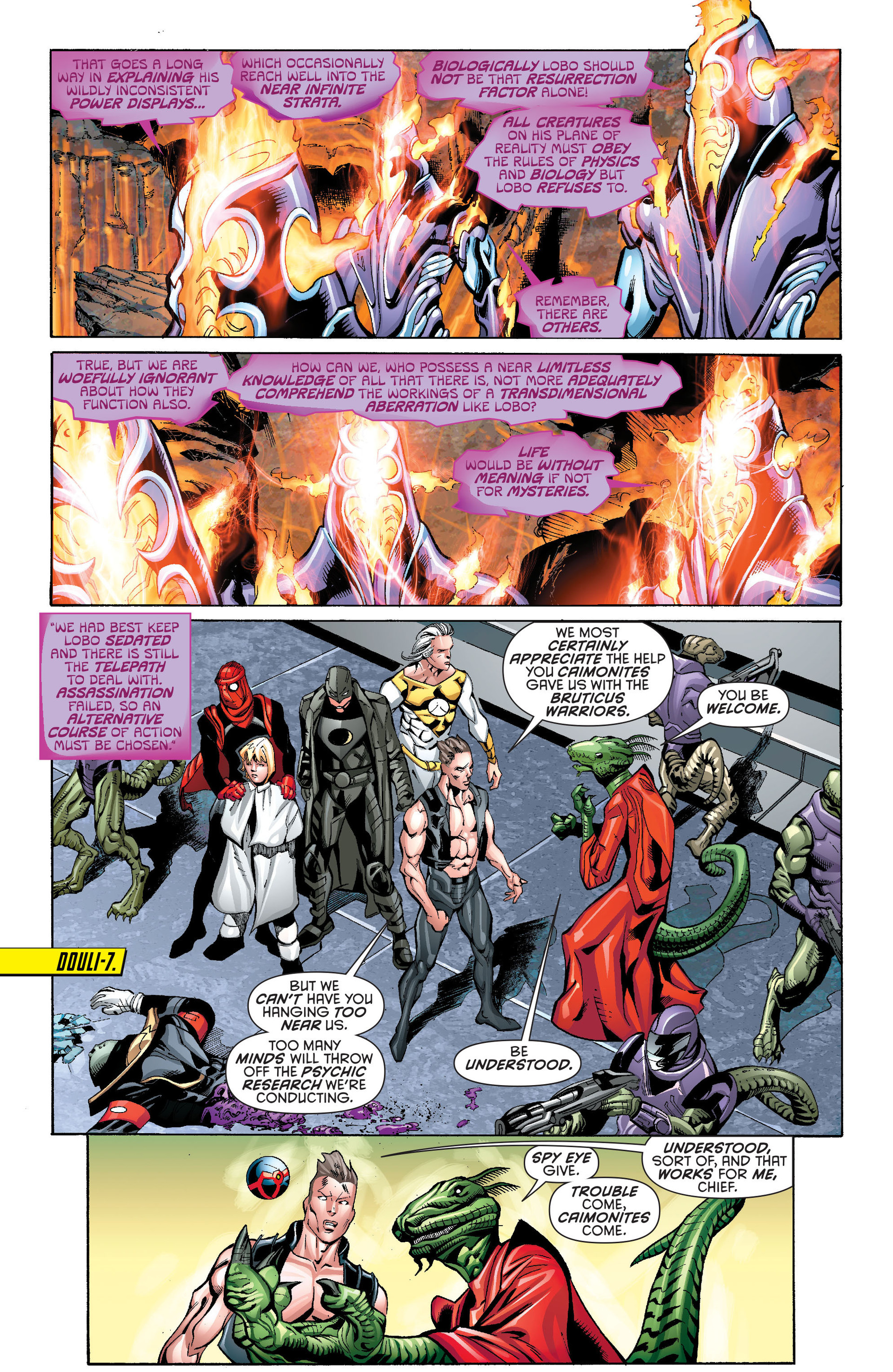 Read online Stormwatch (2011) comic -  Issue #21 - 3