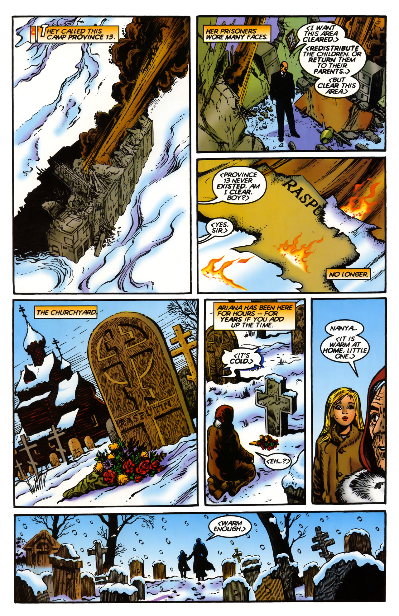 Read online X-Men: Liberators comic -  Issue #4 - 22