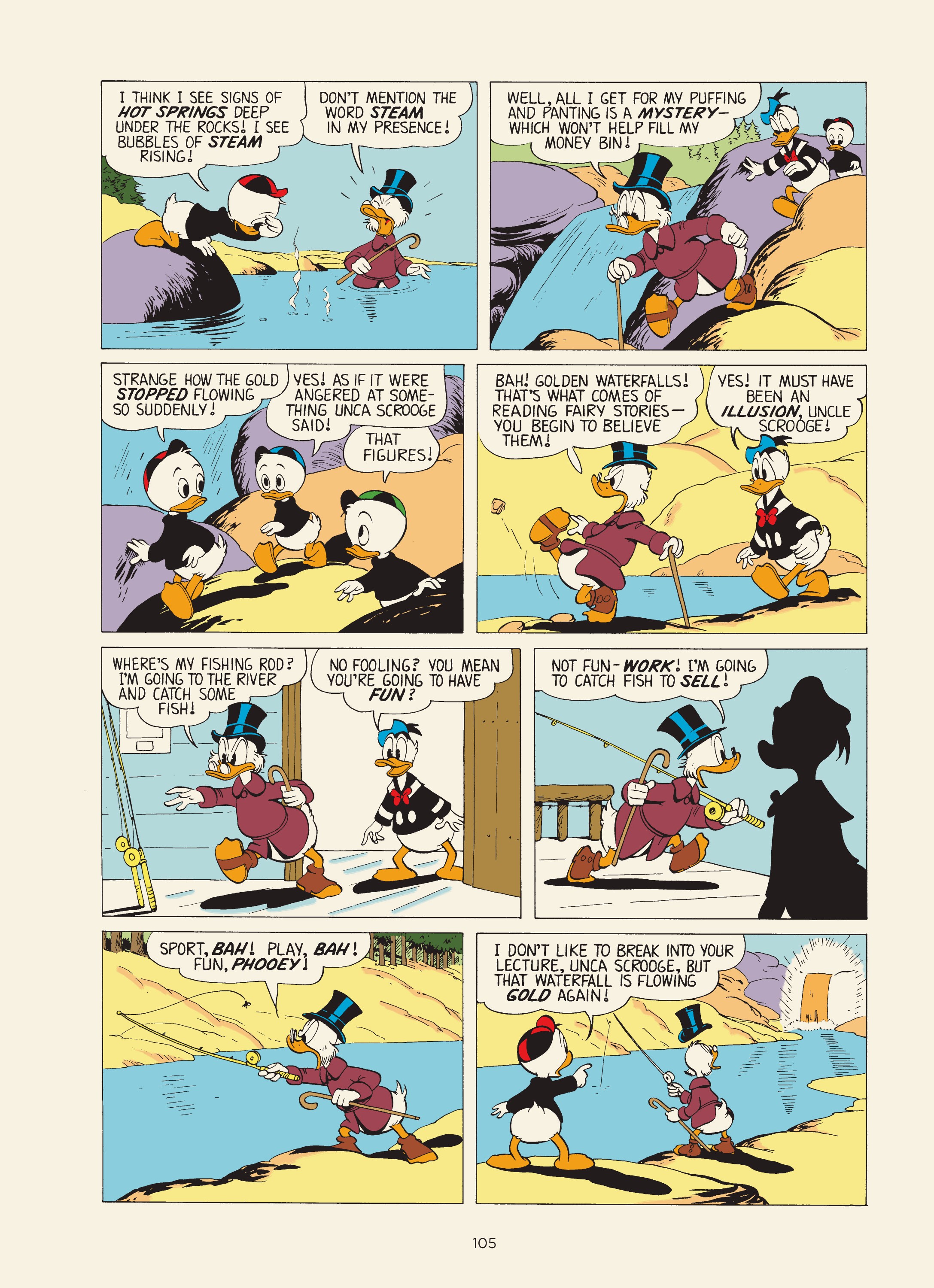 Read online The Complete Carl Barks Disney Library comic -  Issue # TPB 20 (Part 2) - 11