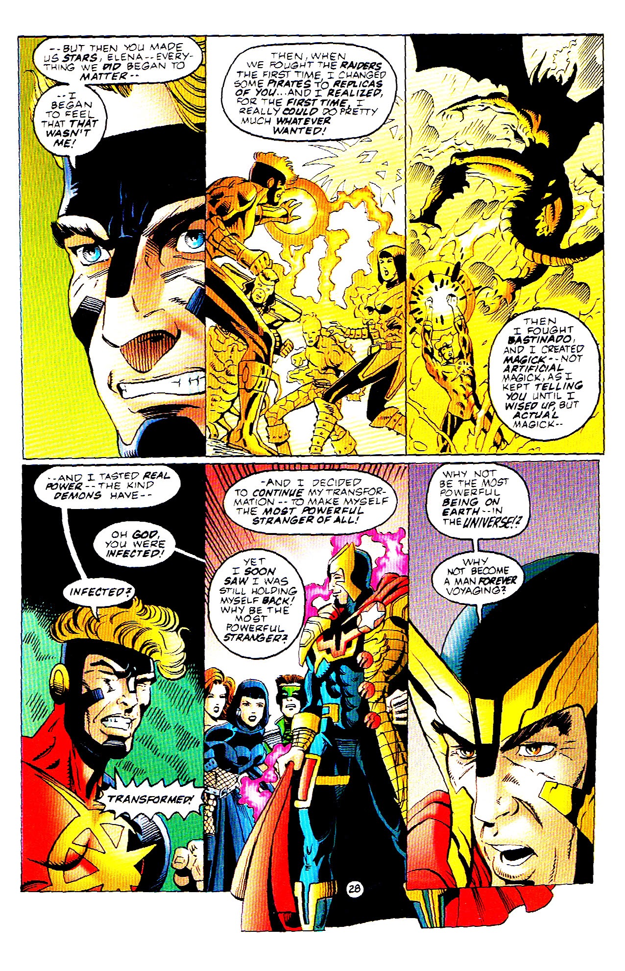 Read online The Strangers: The Pilgrim Conundrum Saga comic -  Issue # Full - 34