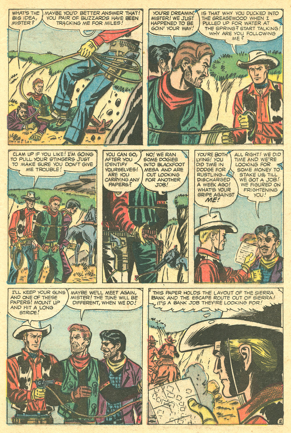 Read online Kid Colt Outlaw comic -  Issue #63 - 29