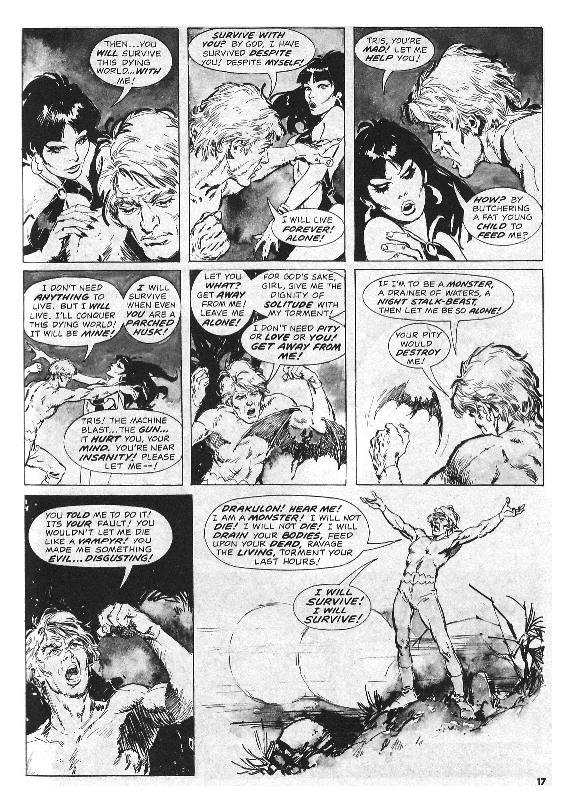 Read online Vampirella (1969) comic -  Issue #46 - 17