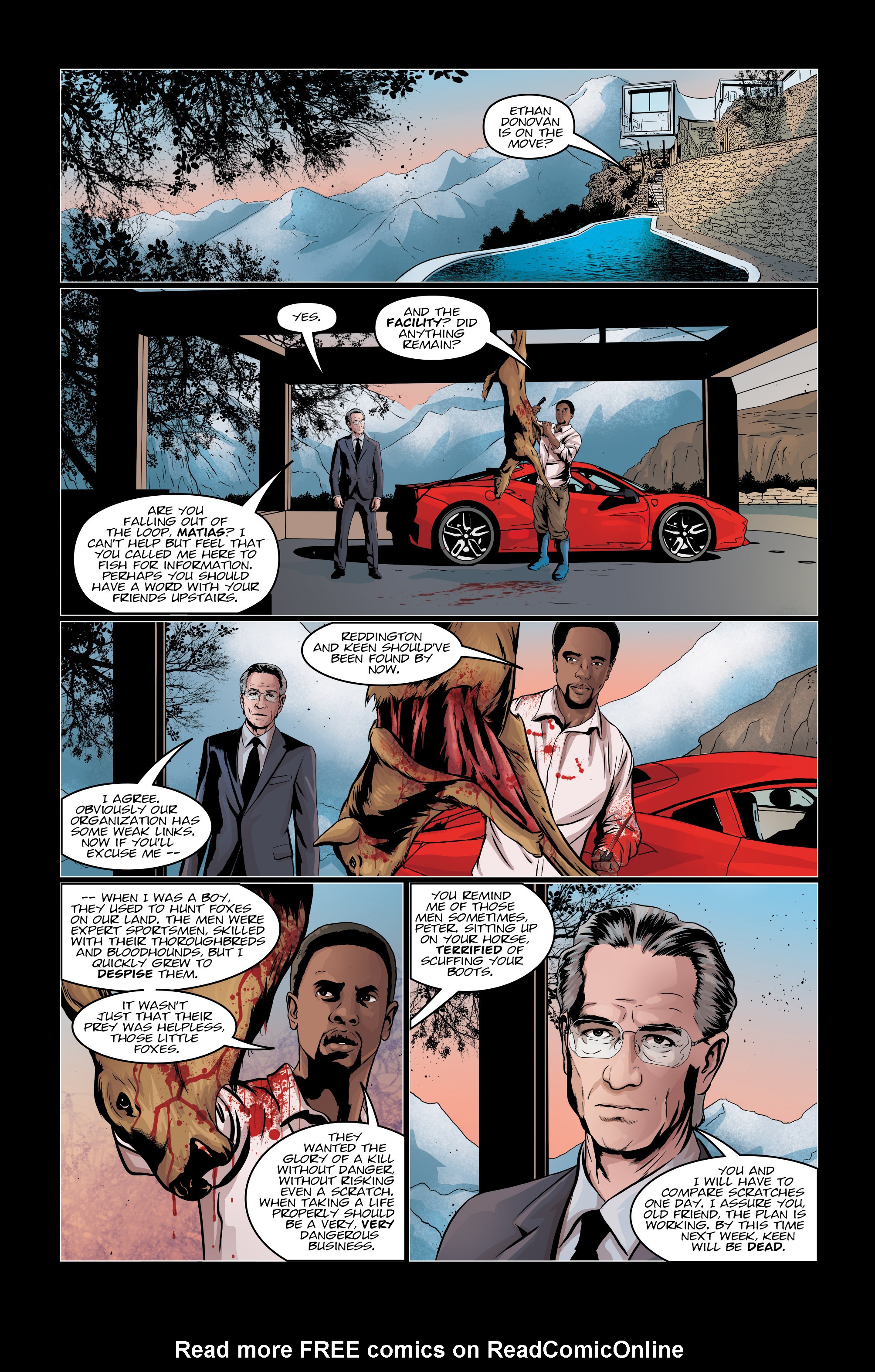 Read online The Blacklist comic -  Issue #6 - 15
