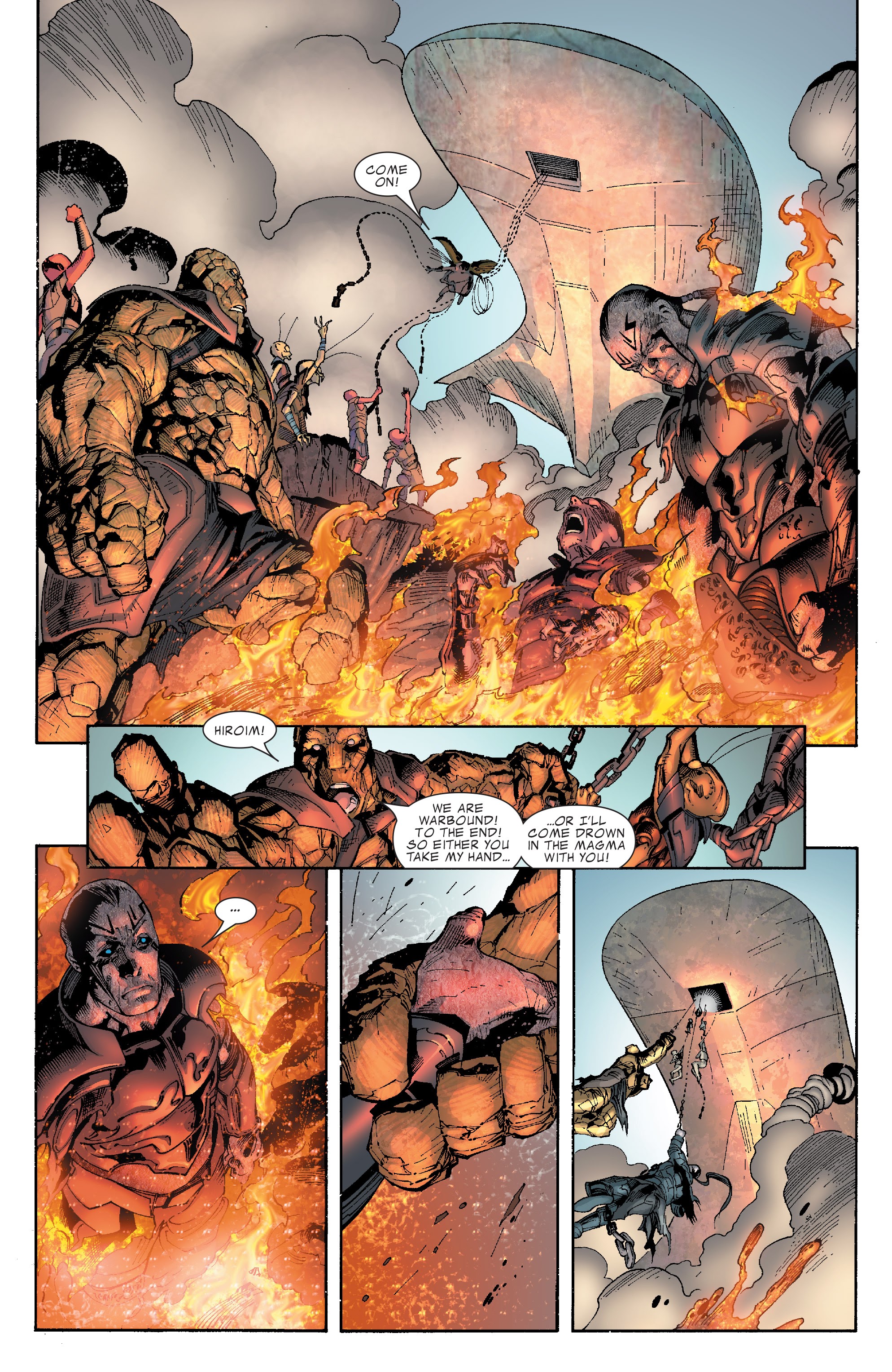 Read online Hulk: Planet Hulk Omnibus comic -  Issue # TPB (Part 5) - 91
