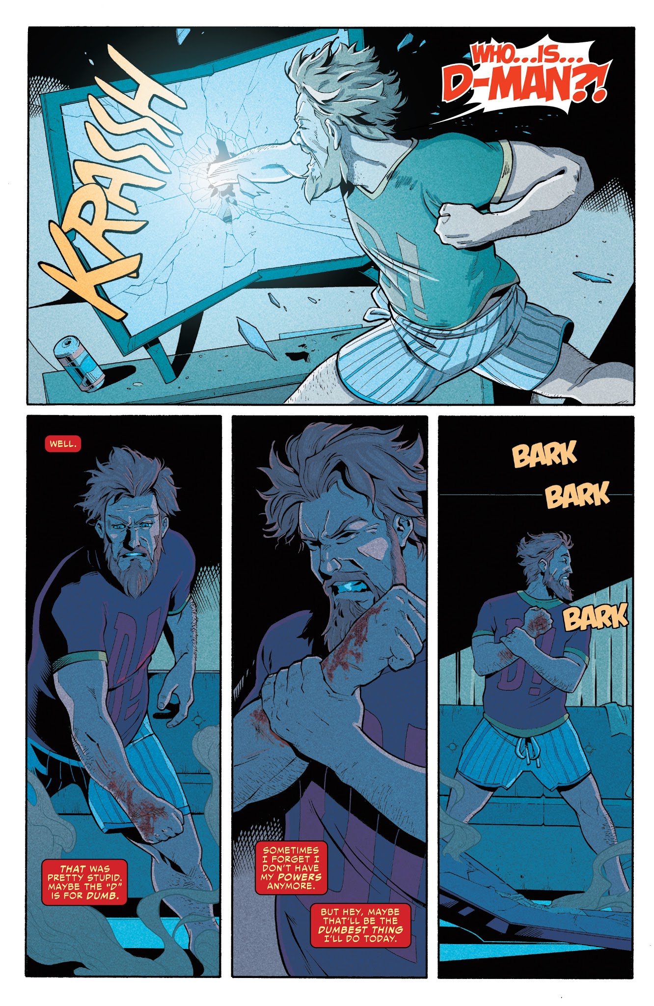 Read online Lockjaw comic -  Issue #1 - 9