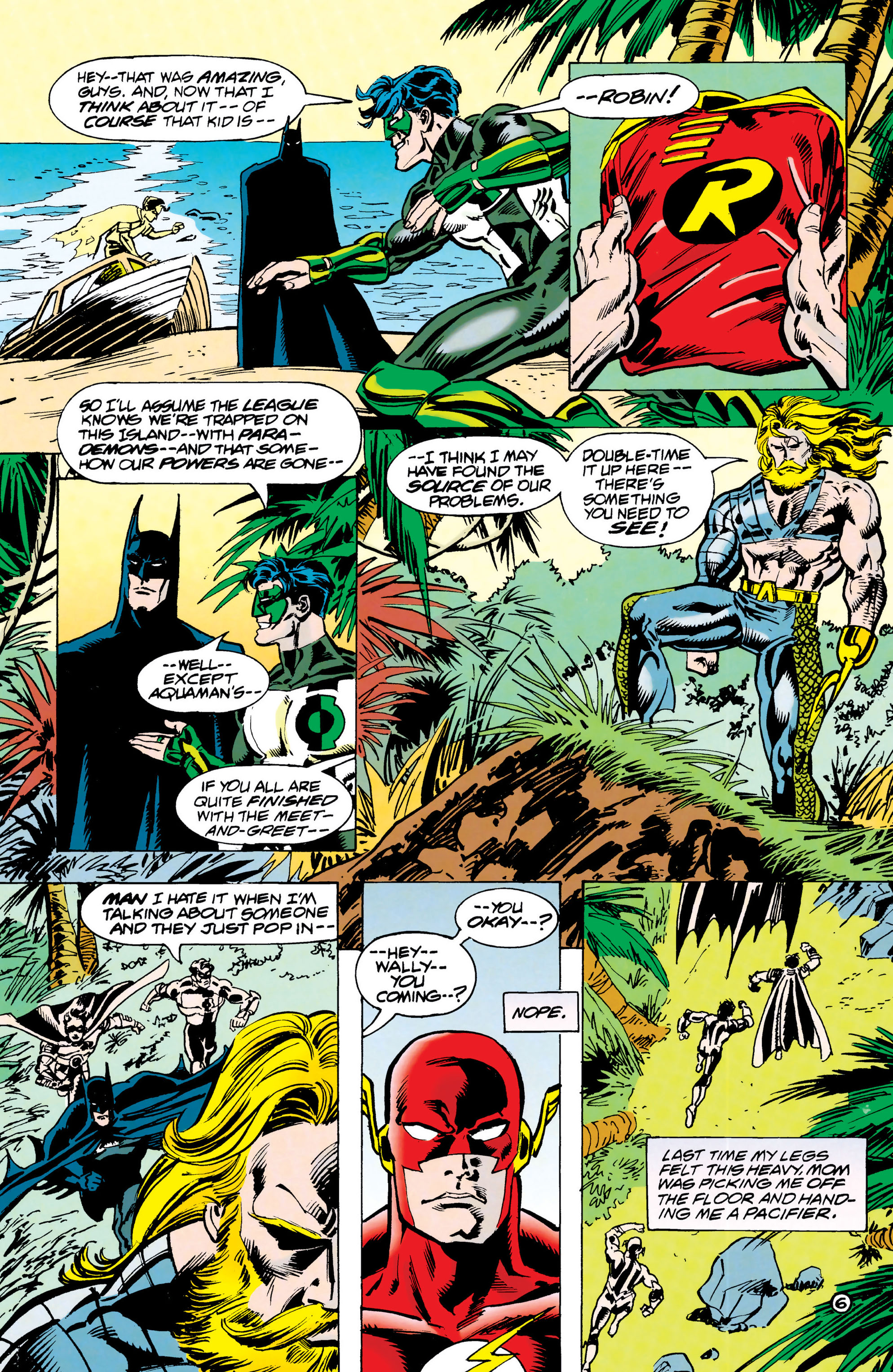 Read online Total Justice comic -  Issue #2 - 6