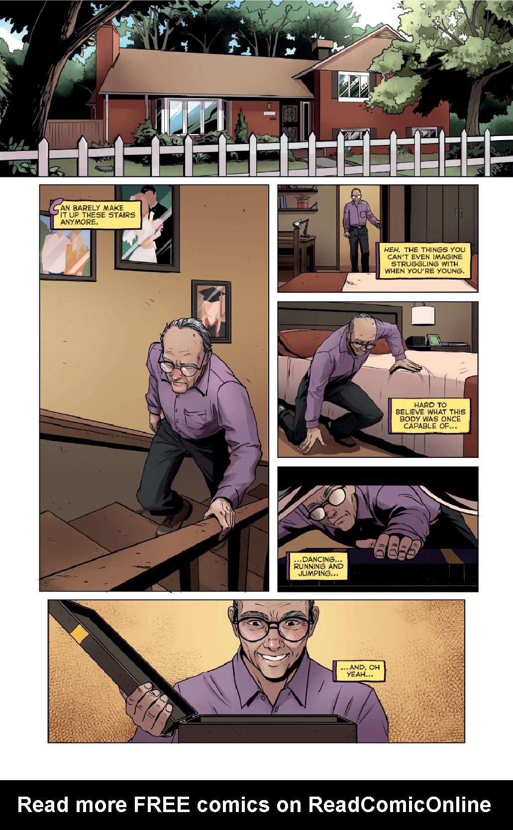 Read online Bullet Adventures comic -  Issue #1 - 3