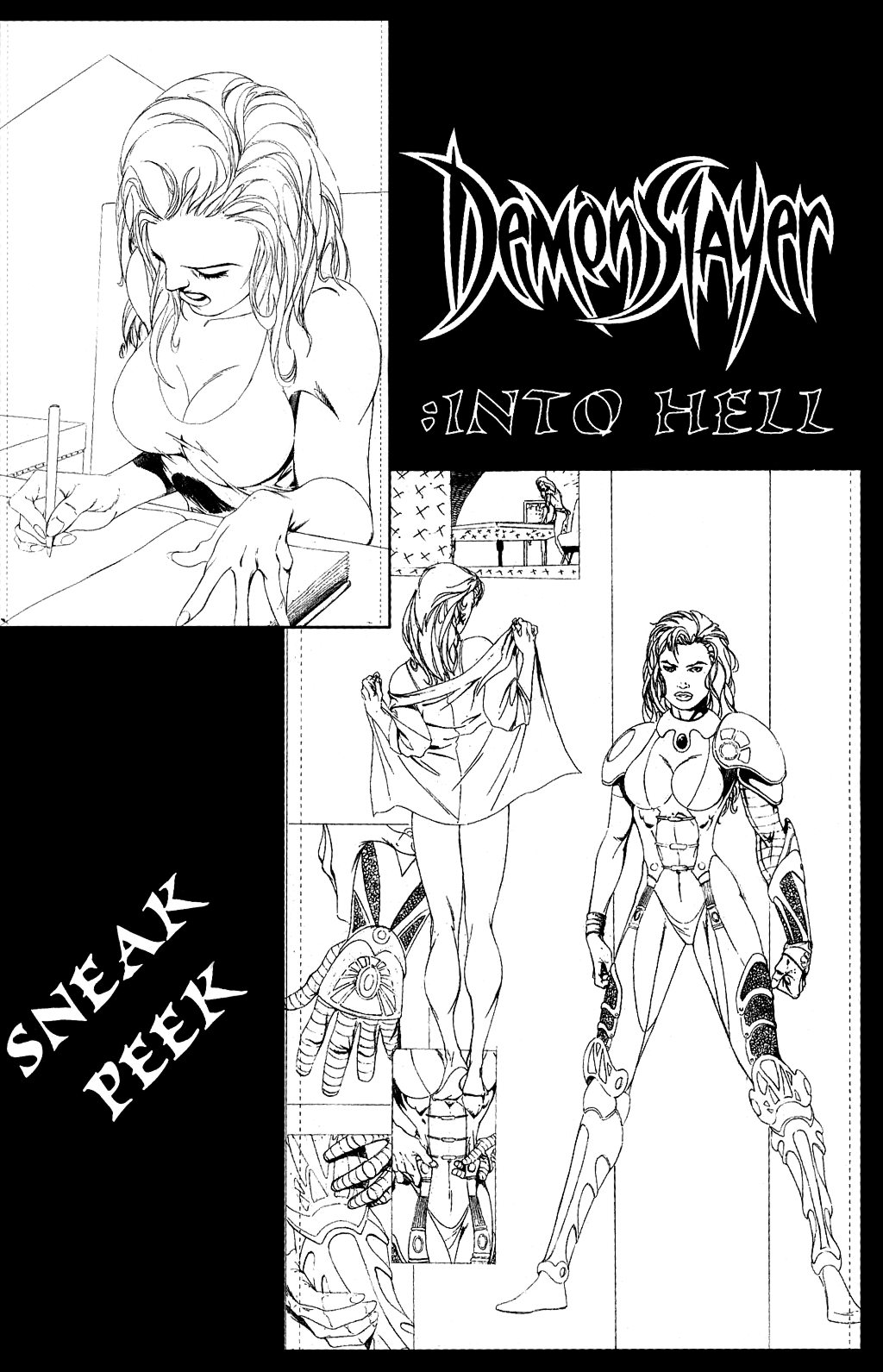 Read online Demonslayer (1999) comic -  Issue #3 - 22