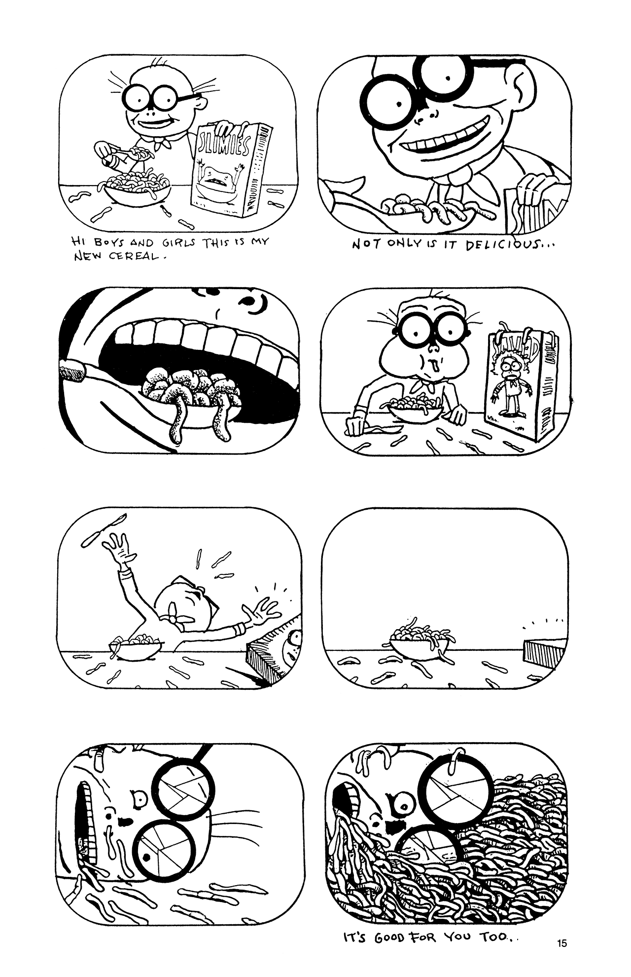 Read online Cereal Killings comic -  Issue #1 - 17