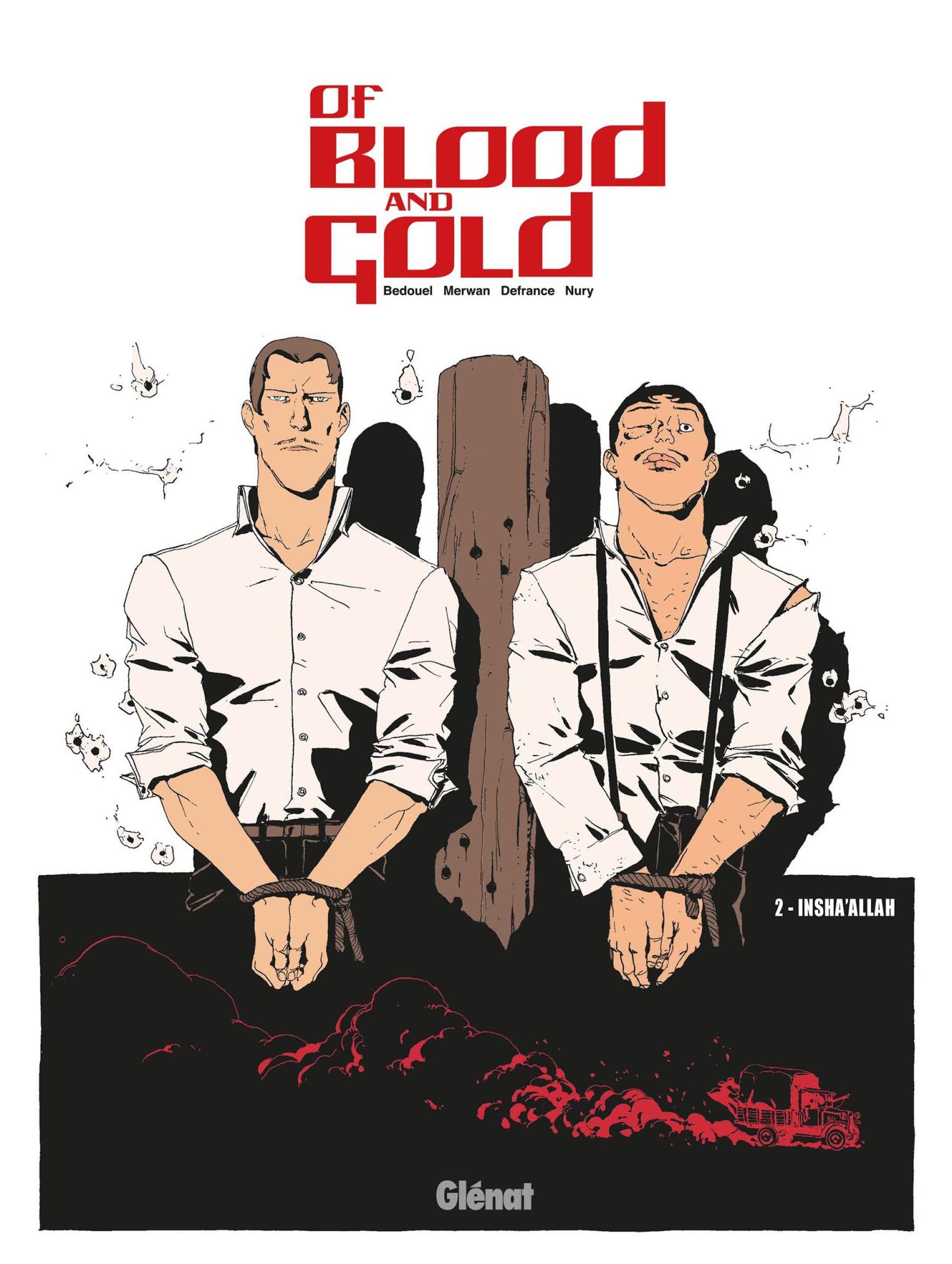 Read online Of Blood and Gold comic -  Issue #2 - 1