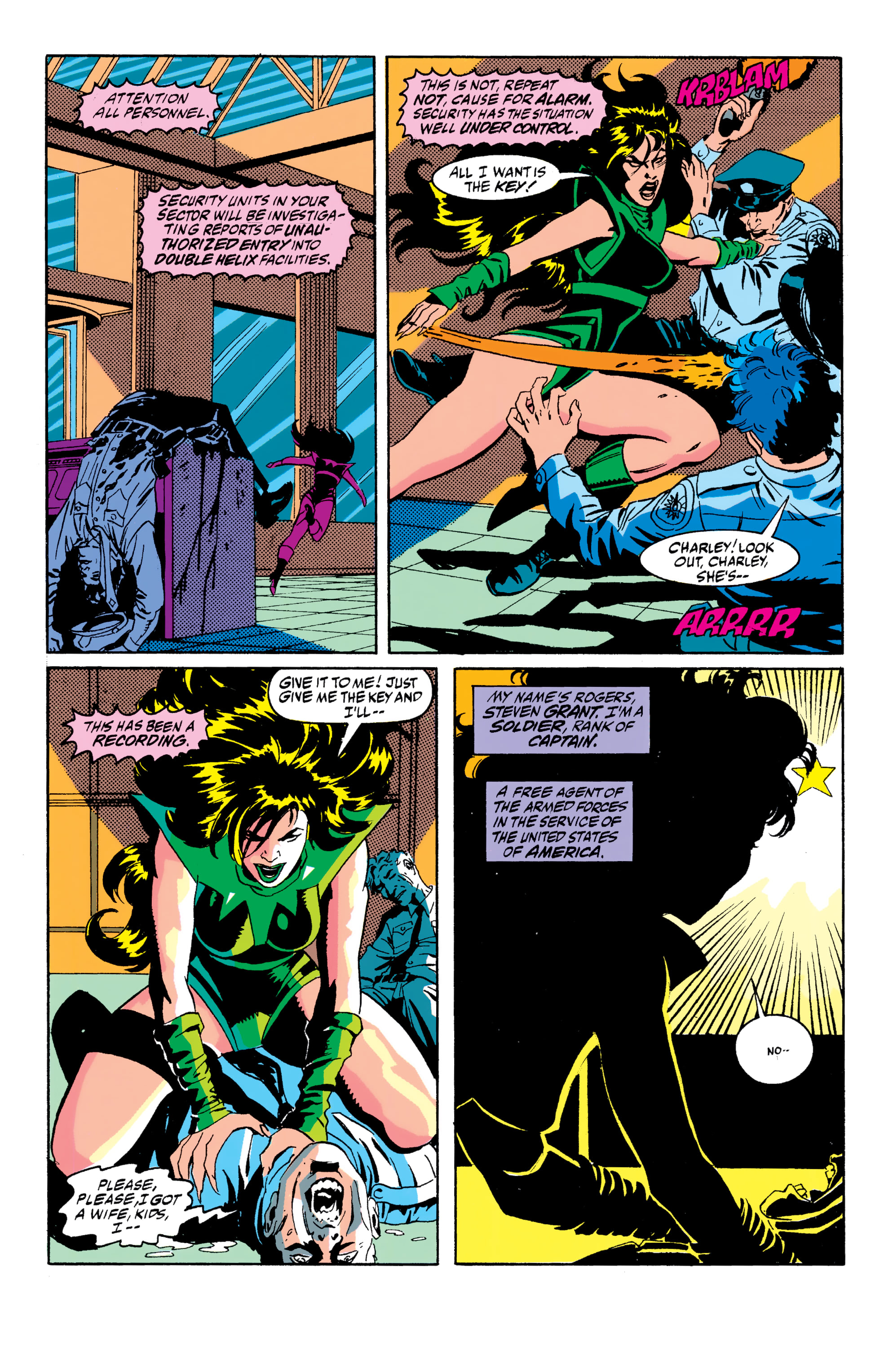 Read online Captain America: Von Strucker Gambit comic -  Issue # TPB - 61