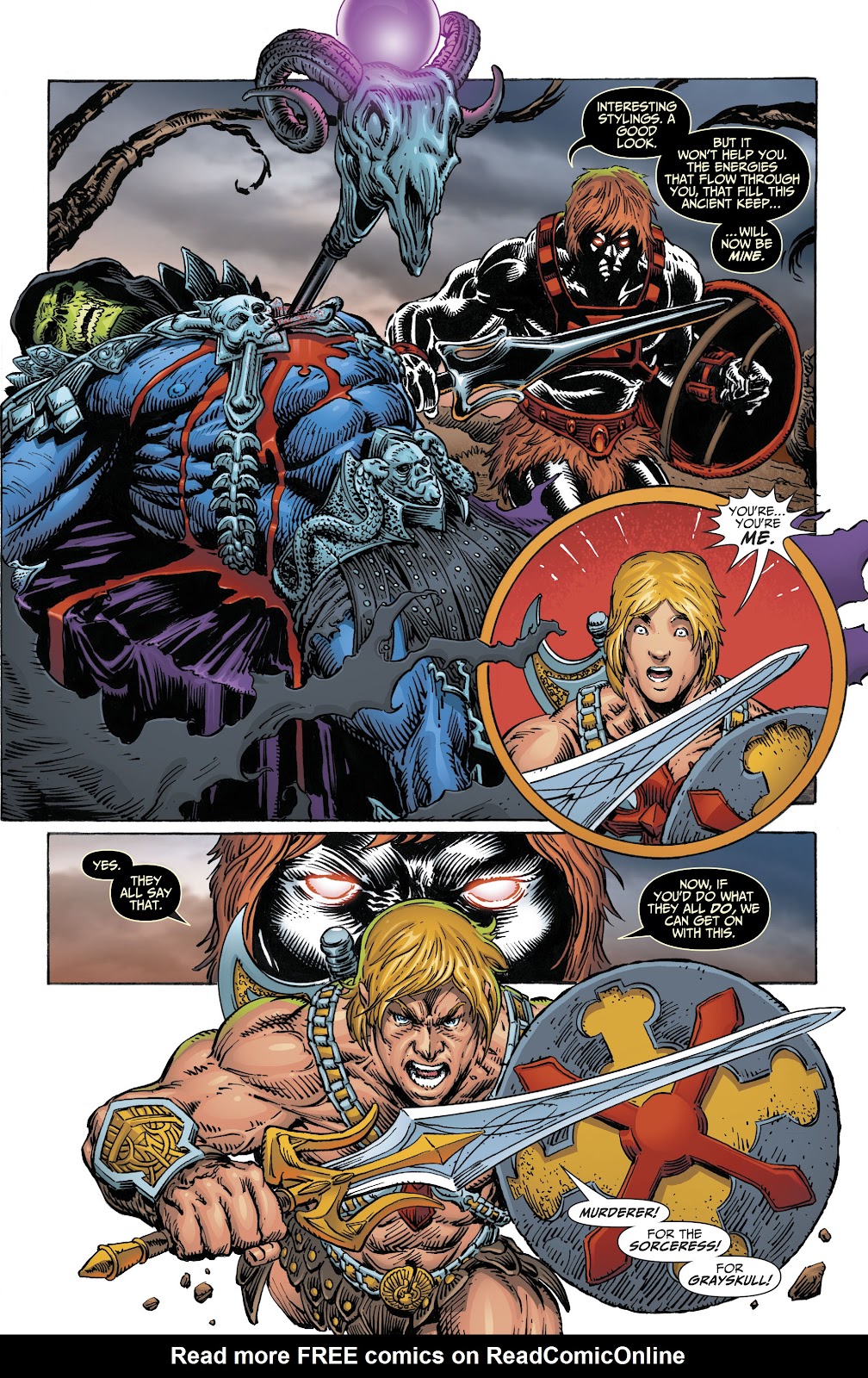 Read online He-Man and the Masters of the Multiverse comic - Issue #1