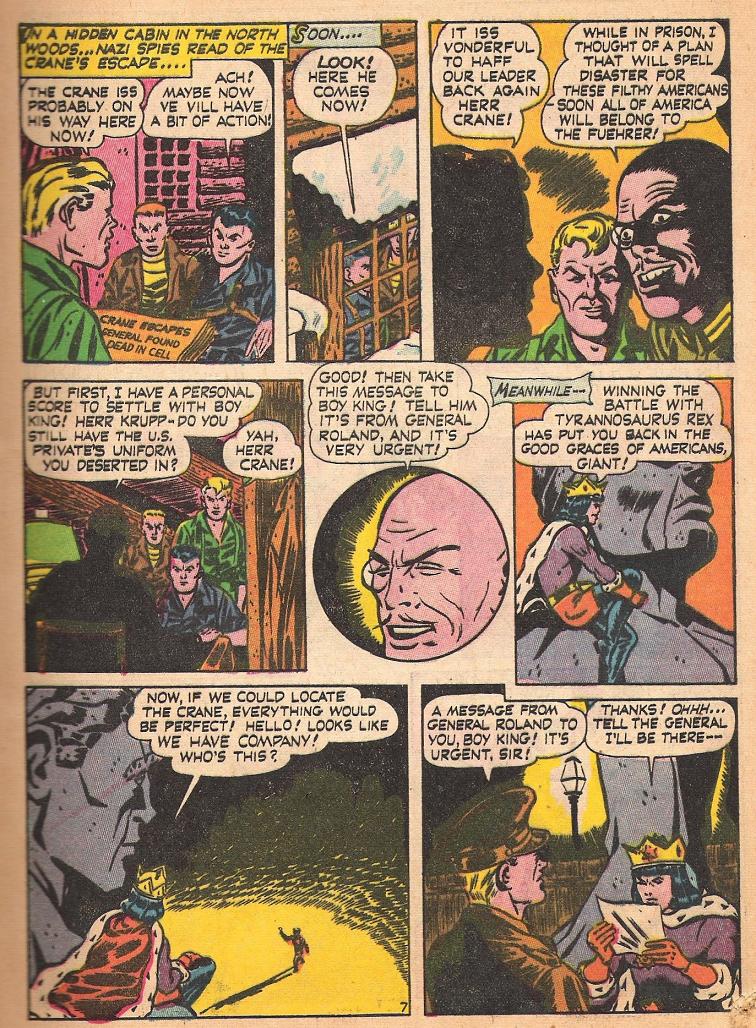 Read online Clue Comics comic -  Issue #5 - 9