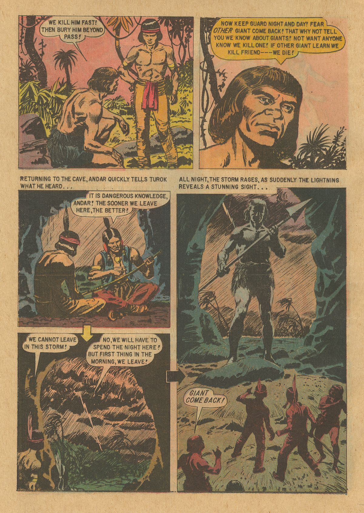 Read online Turok, Son of Stone comic -  Issue # Giant 1 - 12