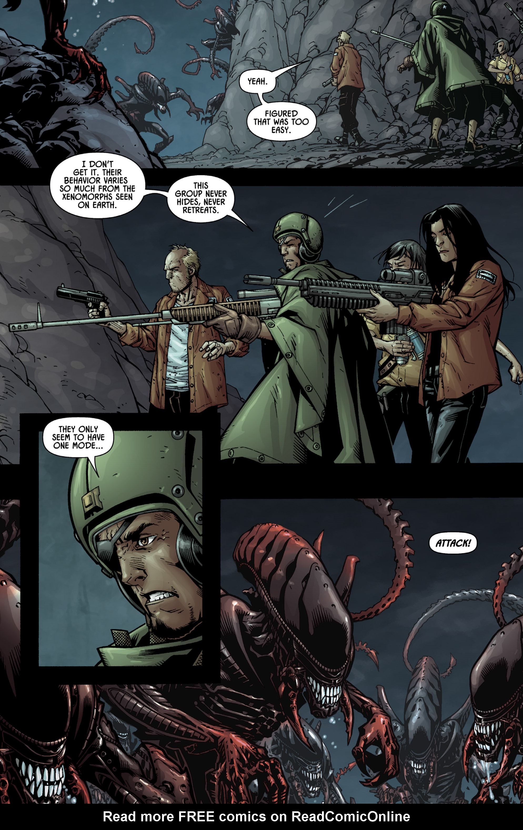 Read online Aliens (2009) comic -  Issue # TPB - 87